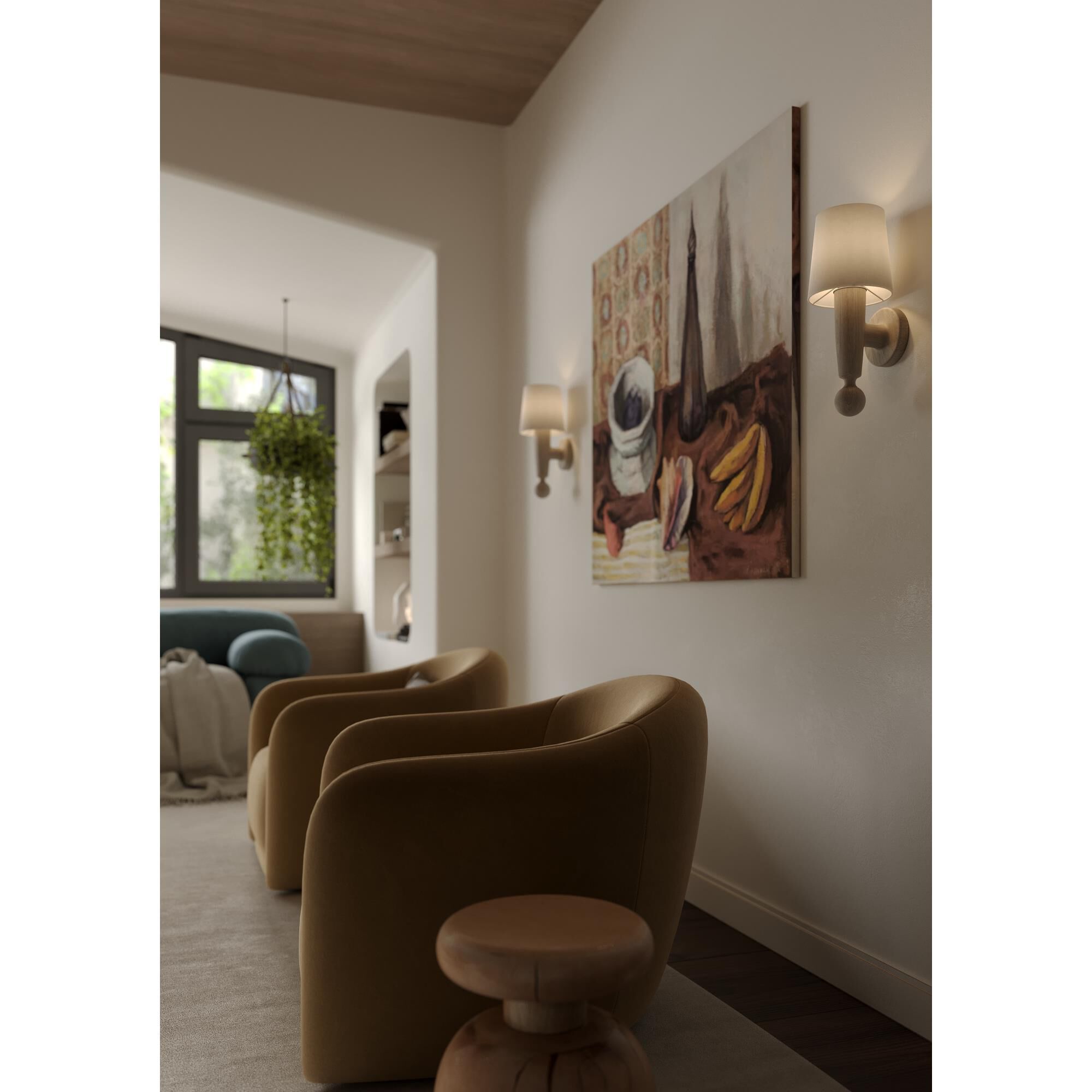 Nola 8 Inch Wall Sconce by Mitzi