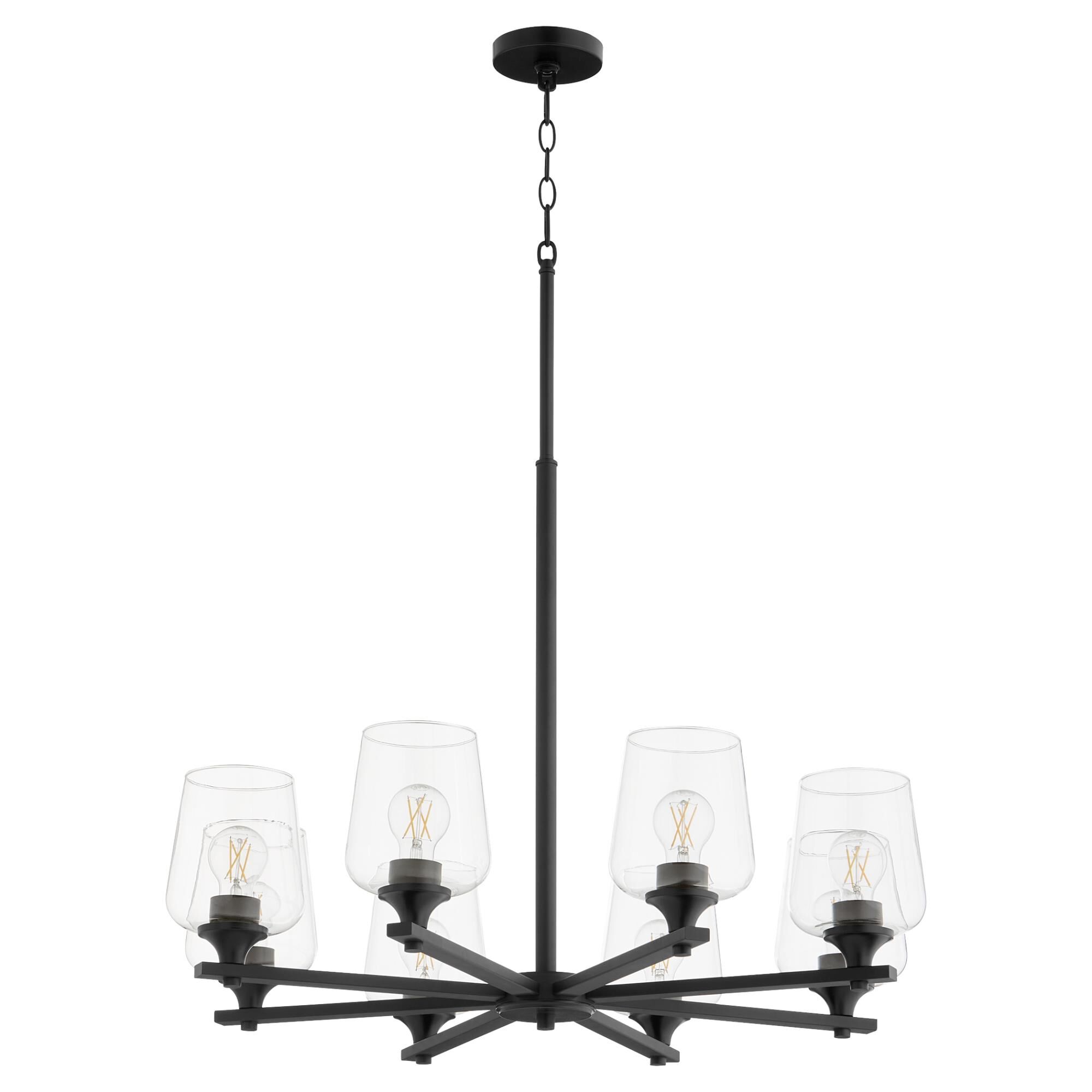 Veno 32 Inch Chandelier by Quorum International