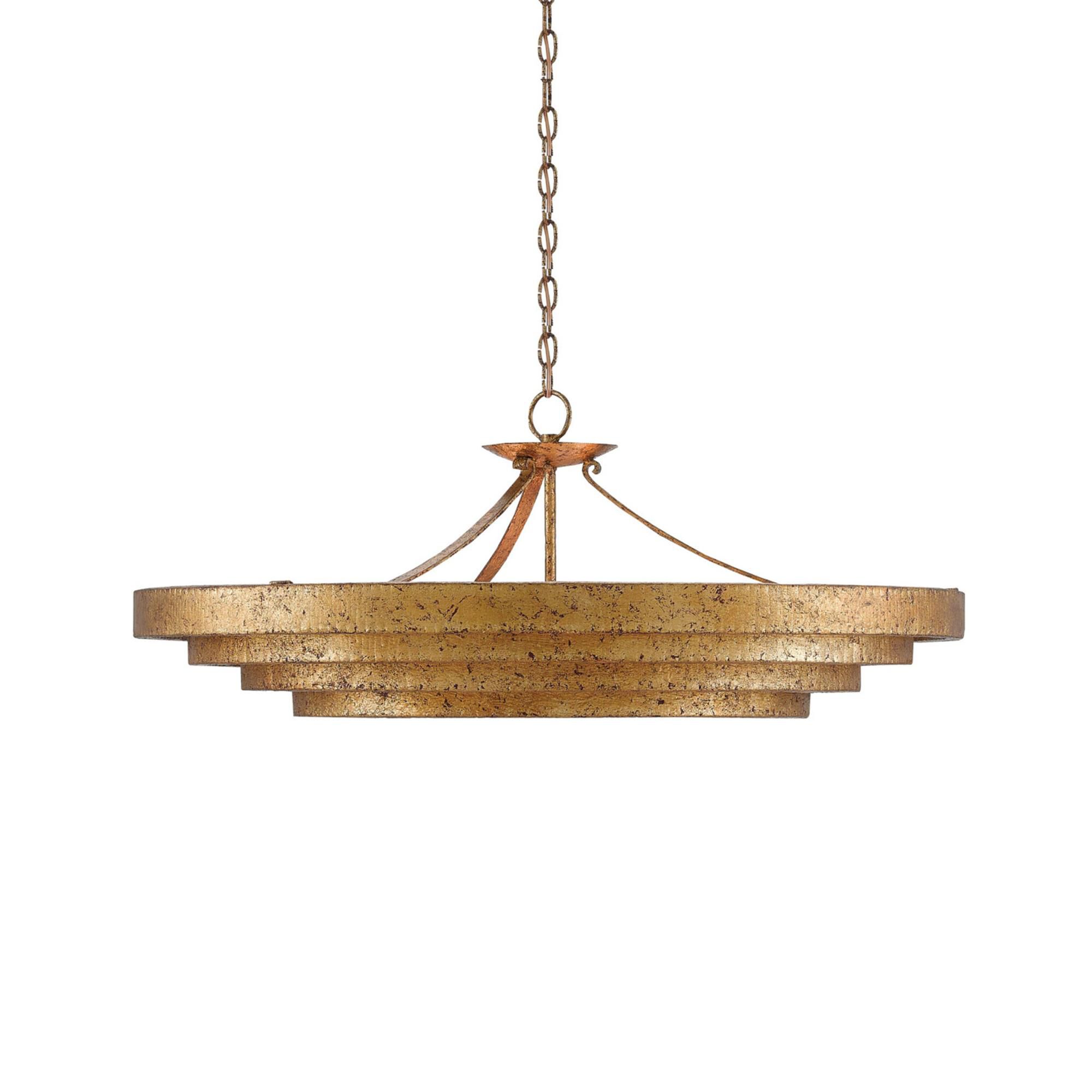 Belle 36 Inch Large Pendant,