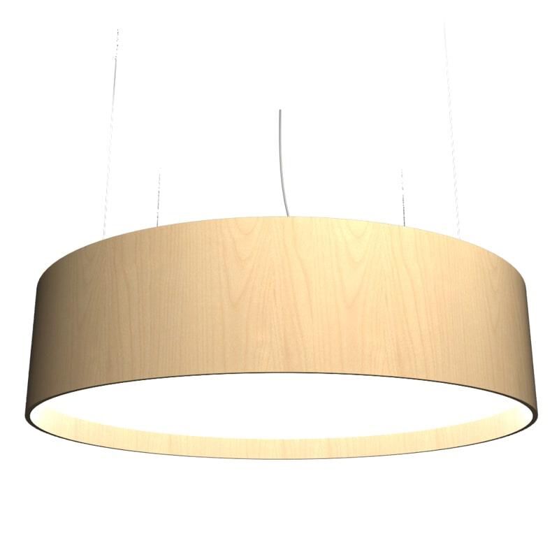 Cylindrical Large Pendant by Accord Lighting