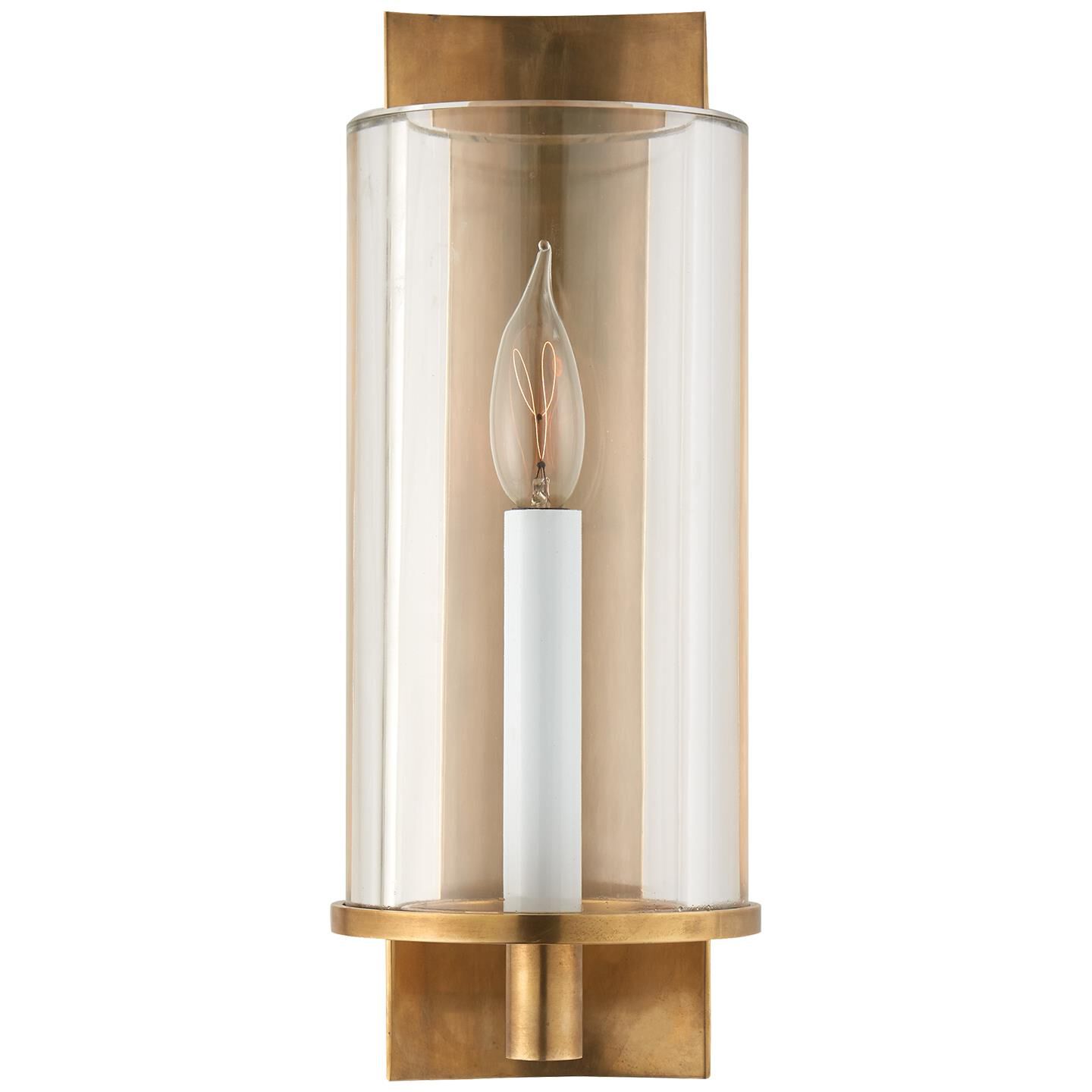 Visual Comfort Signature Collection AERIN Deauville 14 Inch Wall Sconce