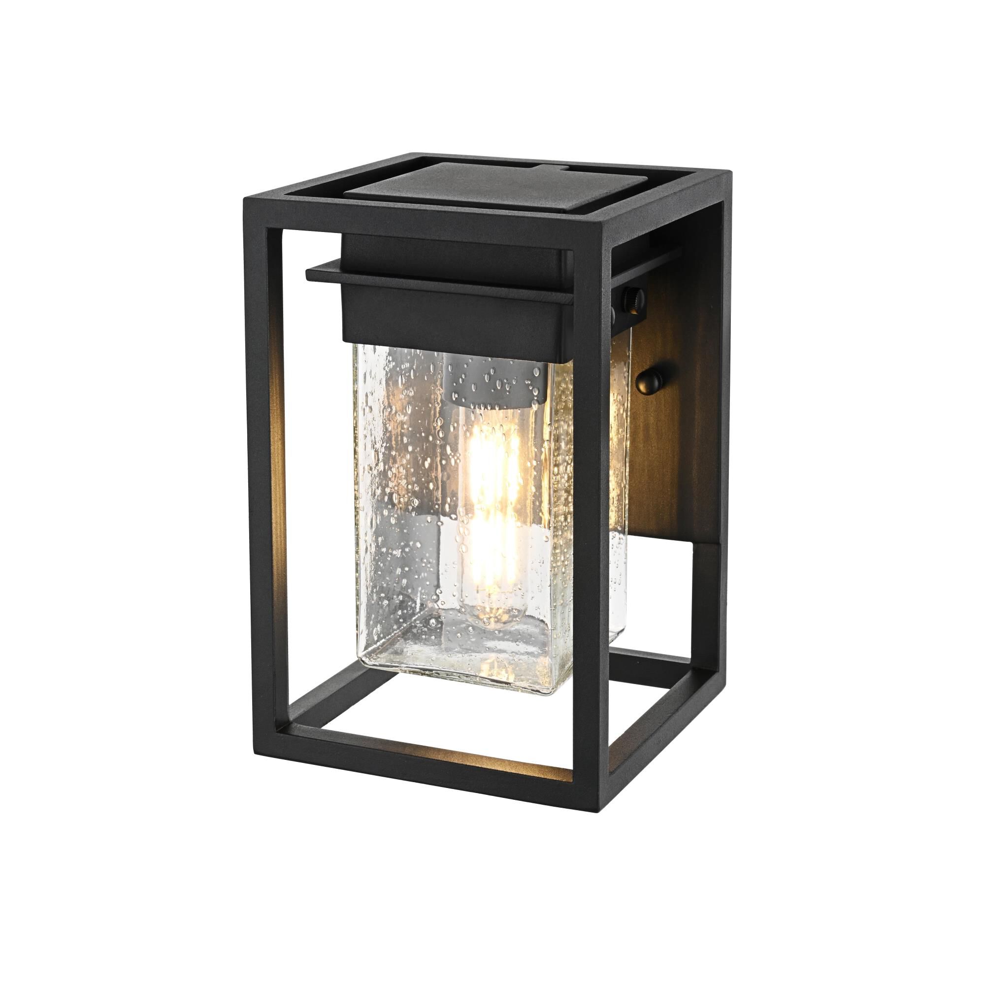 Shown in Black finish