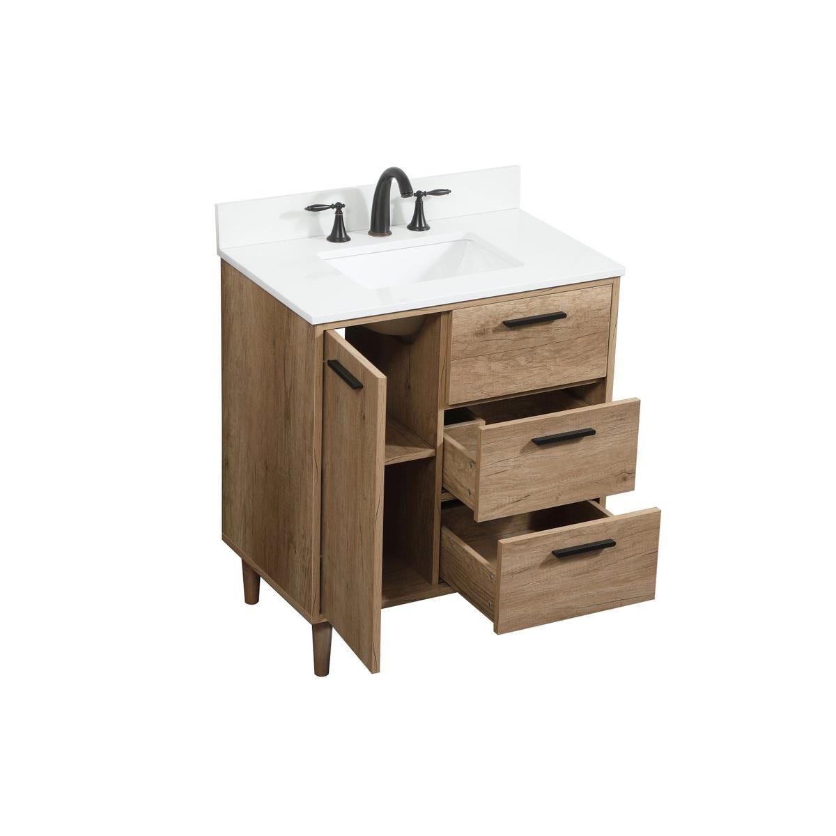 Baldwin Bath Vanity by Elegant Decor