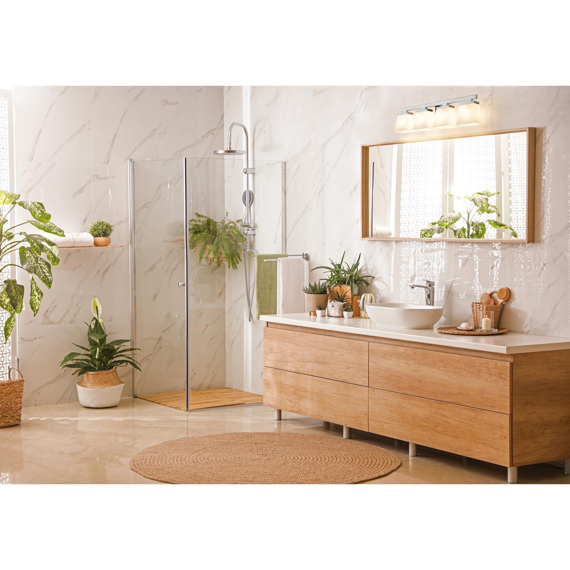 Astor 29 Inch 4 Light Bath Vanity Light by Z-Lite