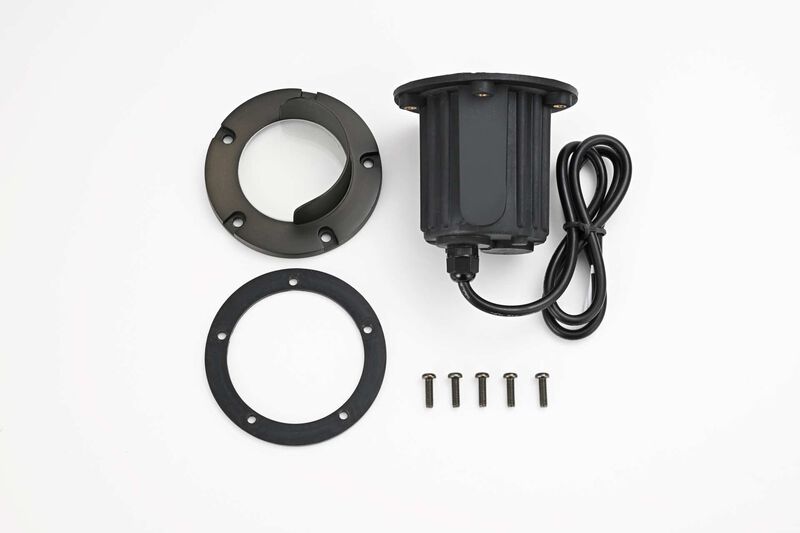 Aera 5 Inch In Ground Light by Elegant Lighting