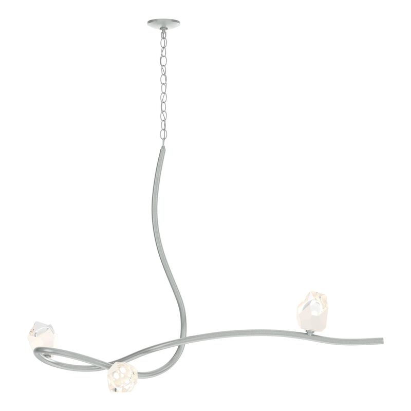 Glacier 22 Inch 3 Light Multi Light Pendant by Hubbardton Forge