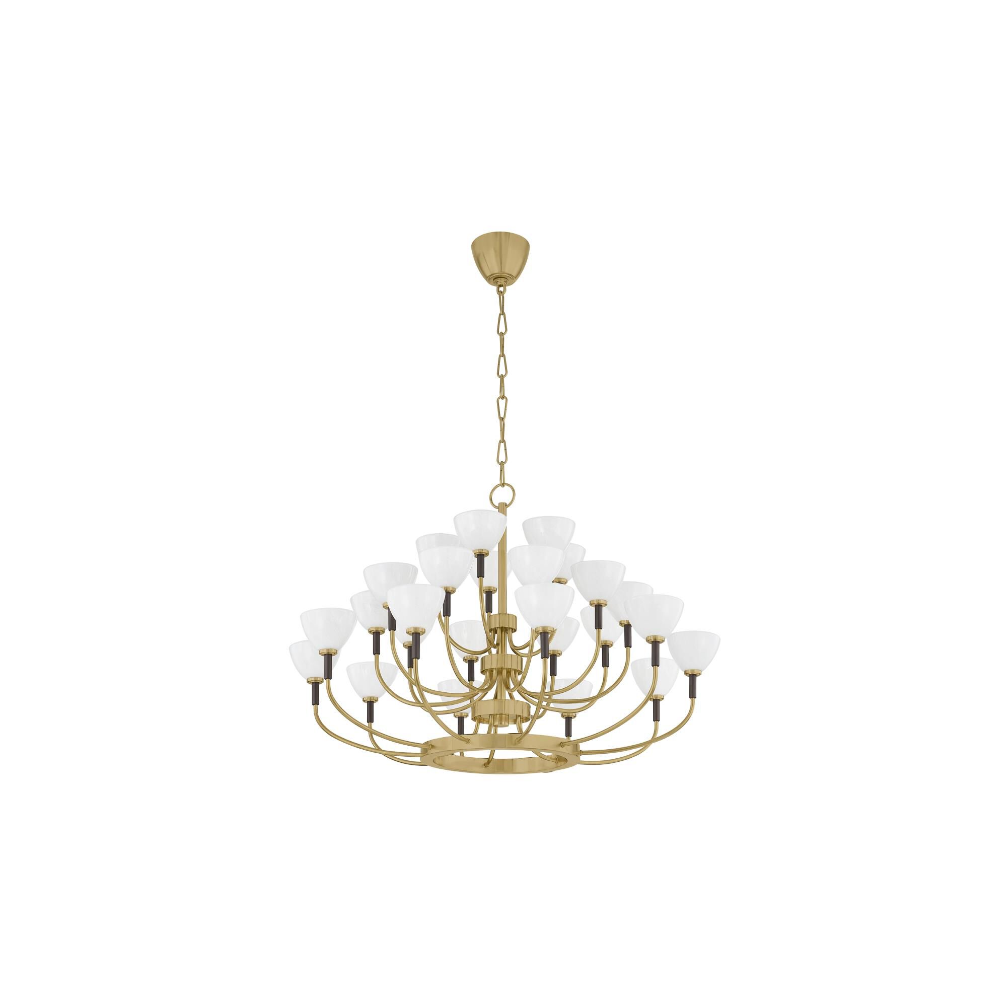 Brahma 38 Inch Chandelier by Corbett Lighting