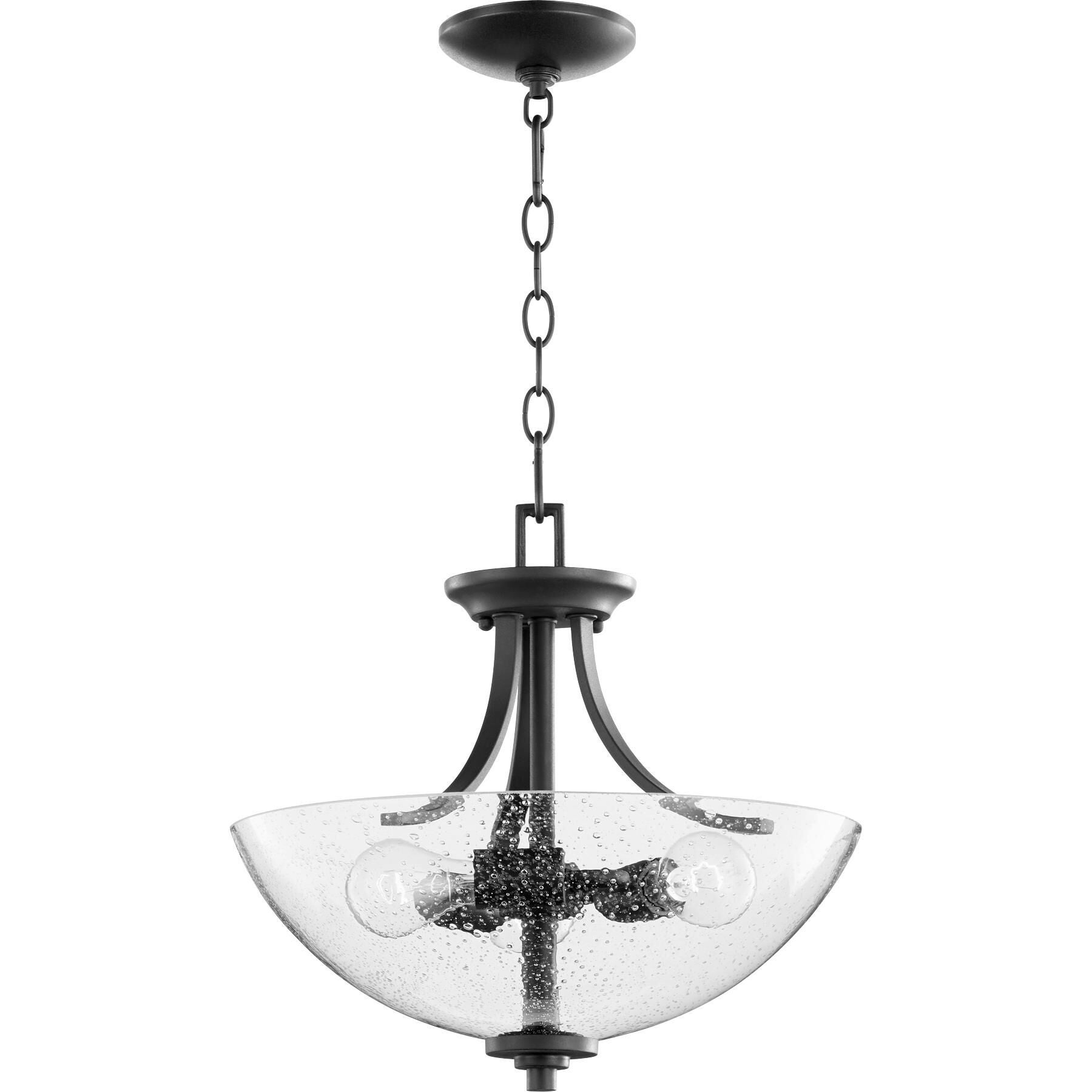Reyes 15 Inch LED Large Pendant by Quorum International