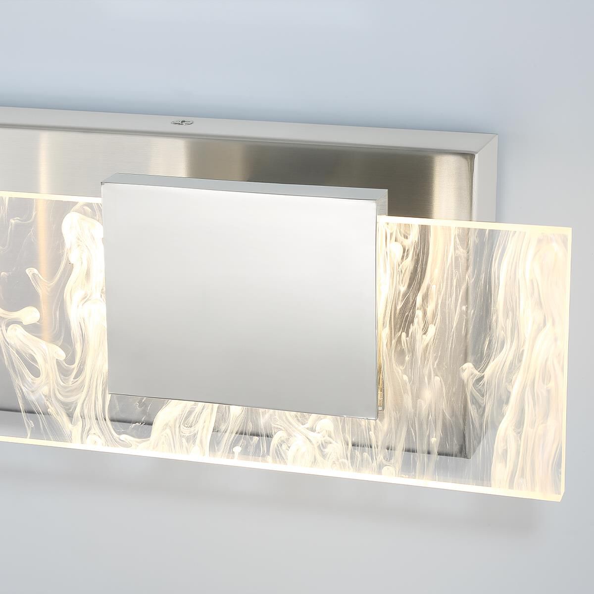 Kasha 27 Inch 3 Light LED Bath Vanity Light by Eurofase Lighting