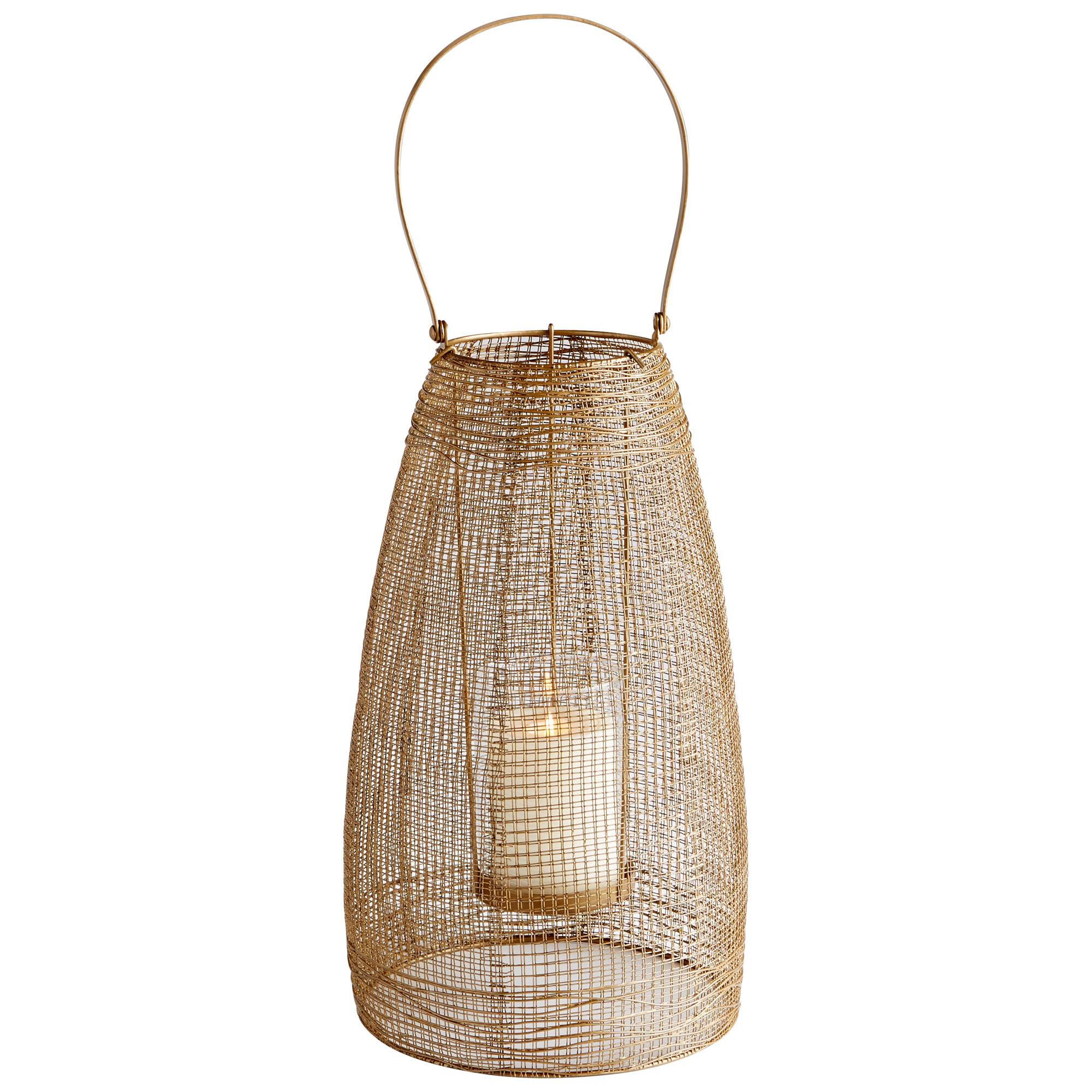Gauze Candle Holder by Cyan Designs