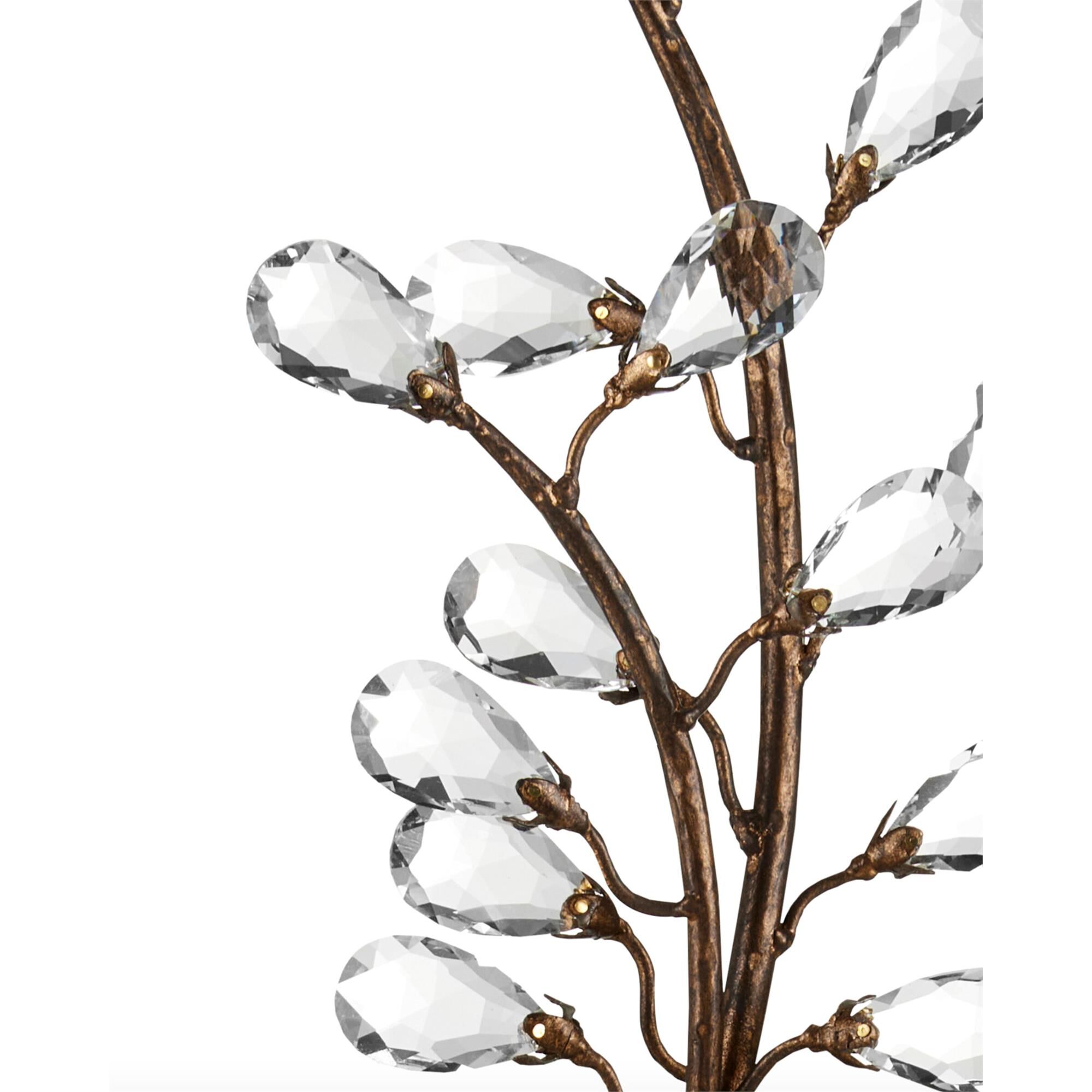 Crystal Bud Large Wall Sconce,
