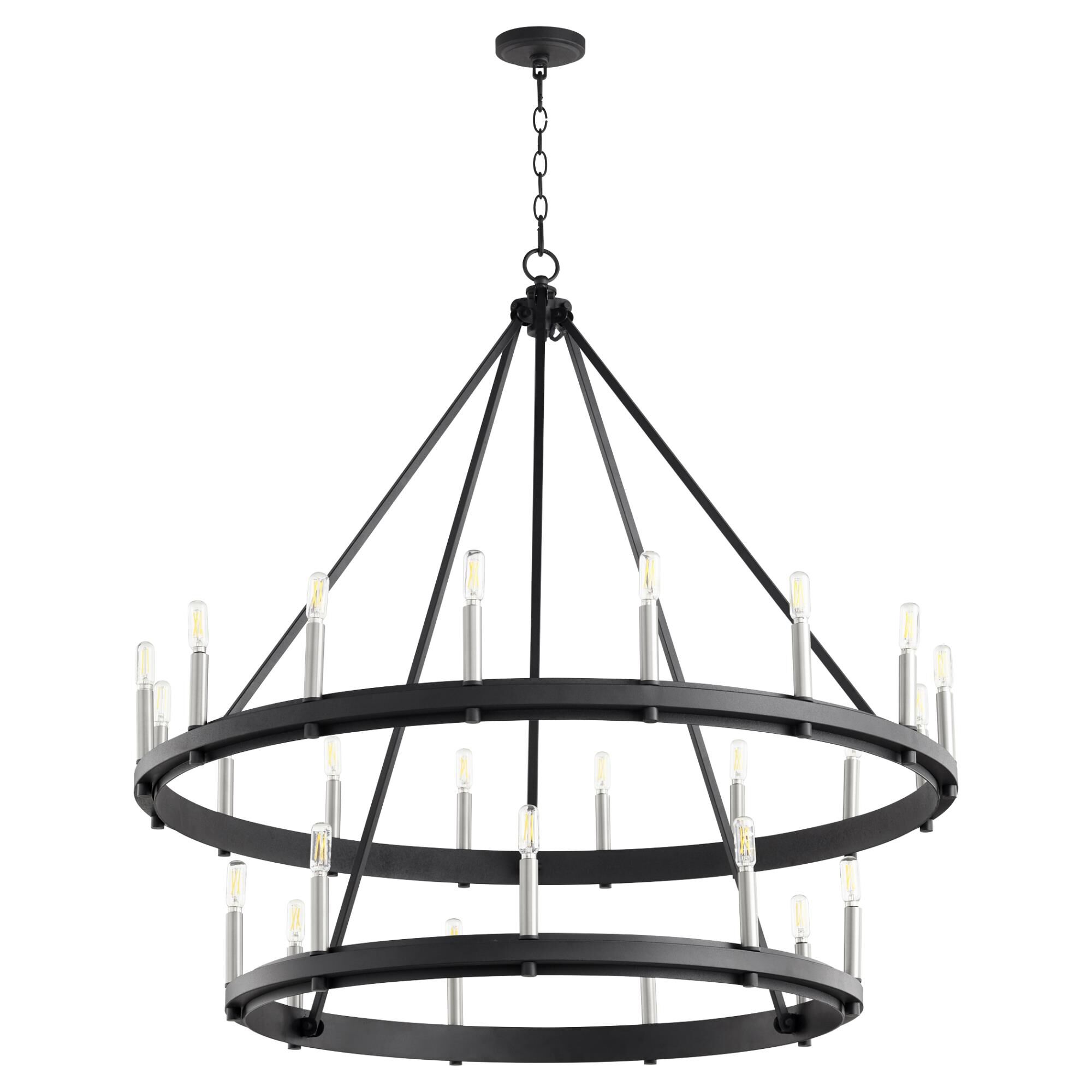 Aura 42 Inch 25 Light Chandelier by Quorum International