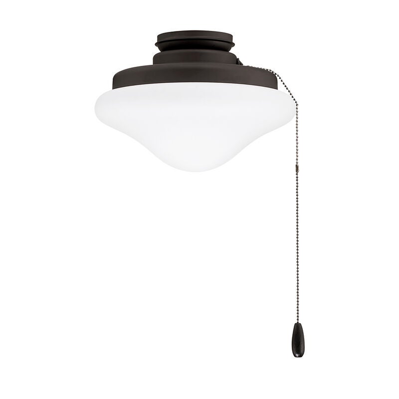 11 Inch Fan Light Kit by Meridian Lighting