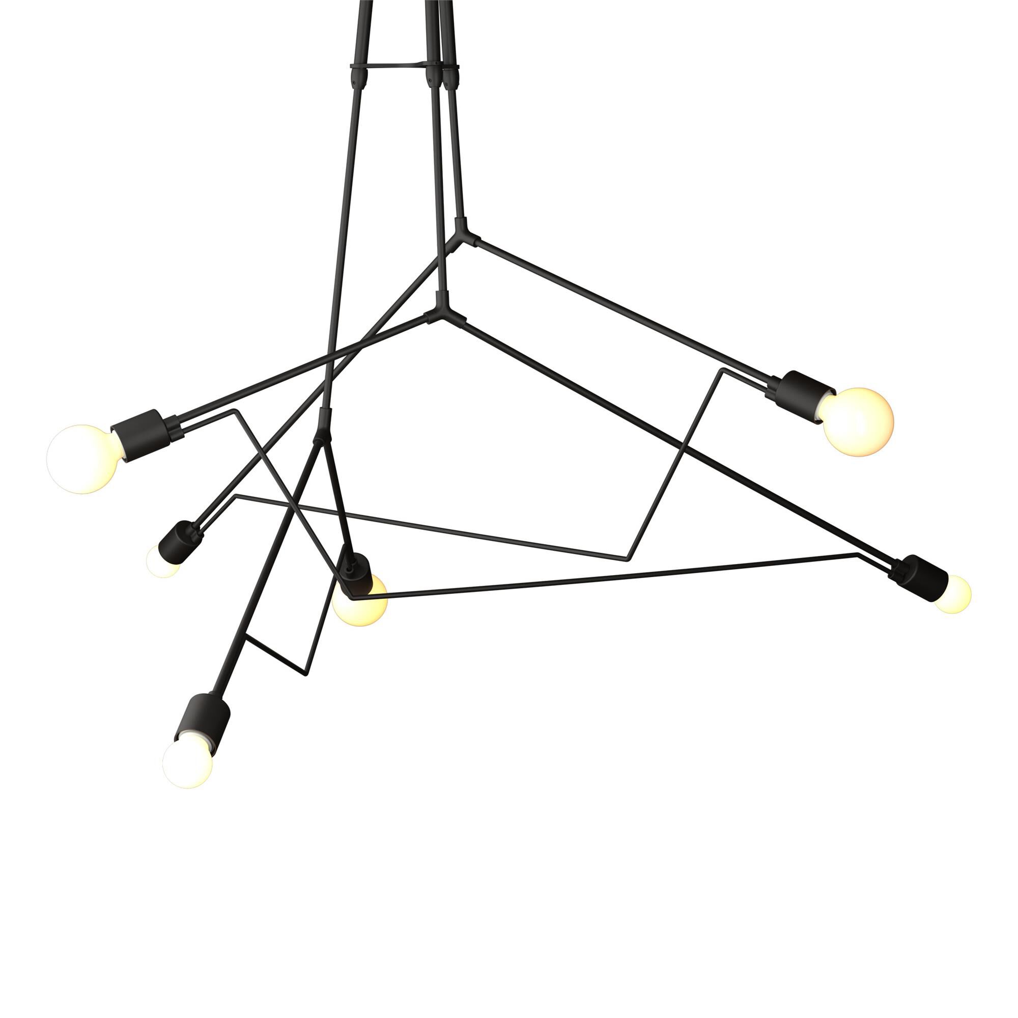 Divergence Large Outdoor Hanging Lantern,