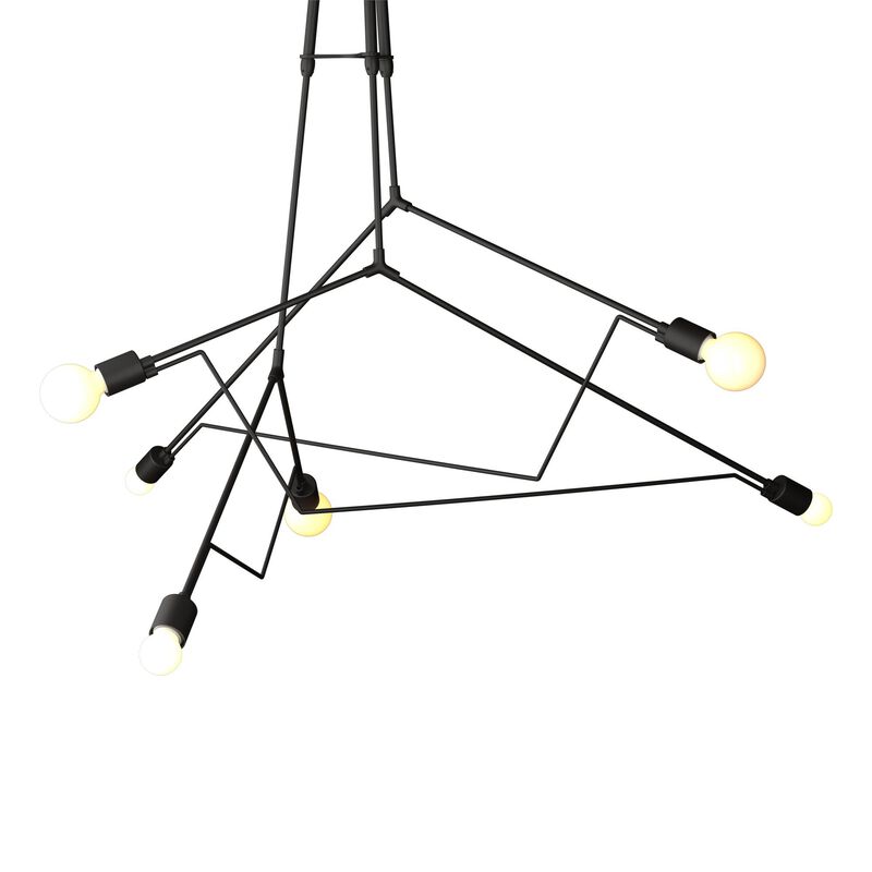 Divergence Large Outdoor Hanging Lantern by Hubbardton Forge