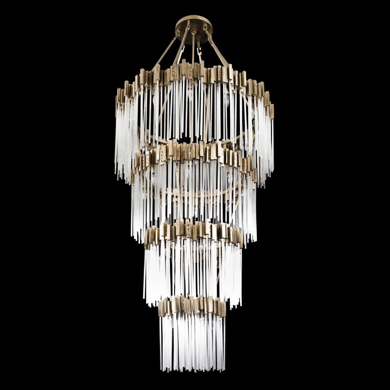 Ron Henderson Matrix Chandelier by Varaluz