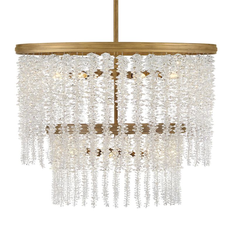 Rubina 26 Inch Chandelier by Fredrick Ramond