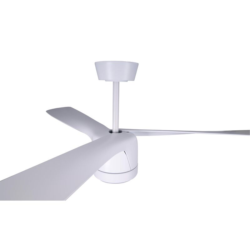 Peregrine 56 Inch Ceiling Fan with Light Kit by Beacon Lighting