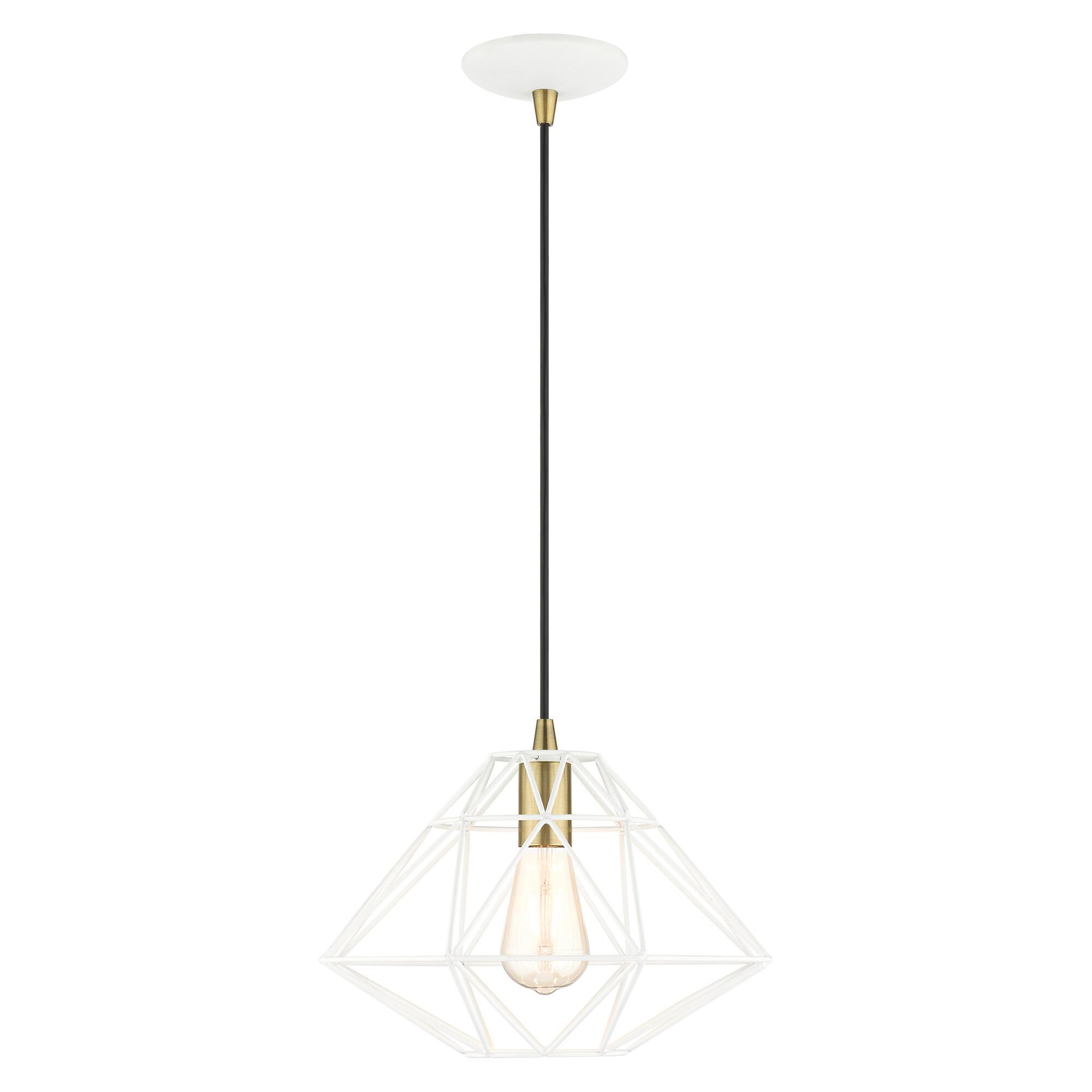 Livex Lighting Geometric Large Pendant