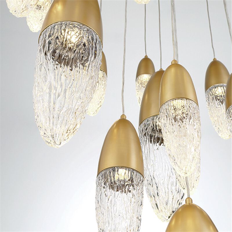 Ecrou 22 Light Multi Light Pendant by Eurofase Lighting