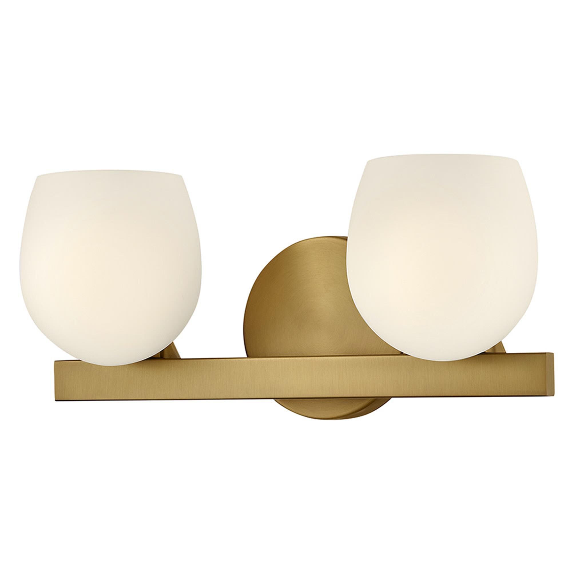 Mae 15 Inch 2 Light Bath Vanity Light,