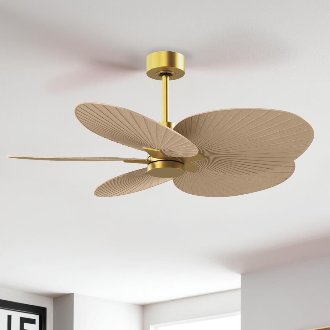 Shown in Brushed Brass finish