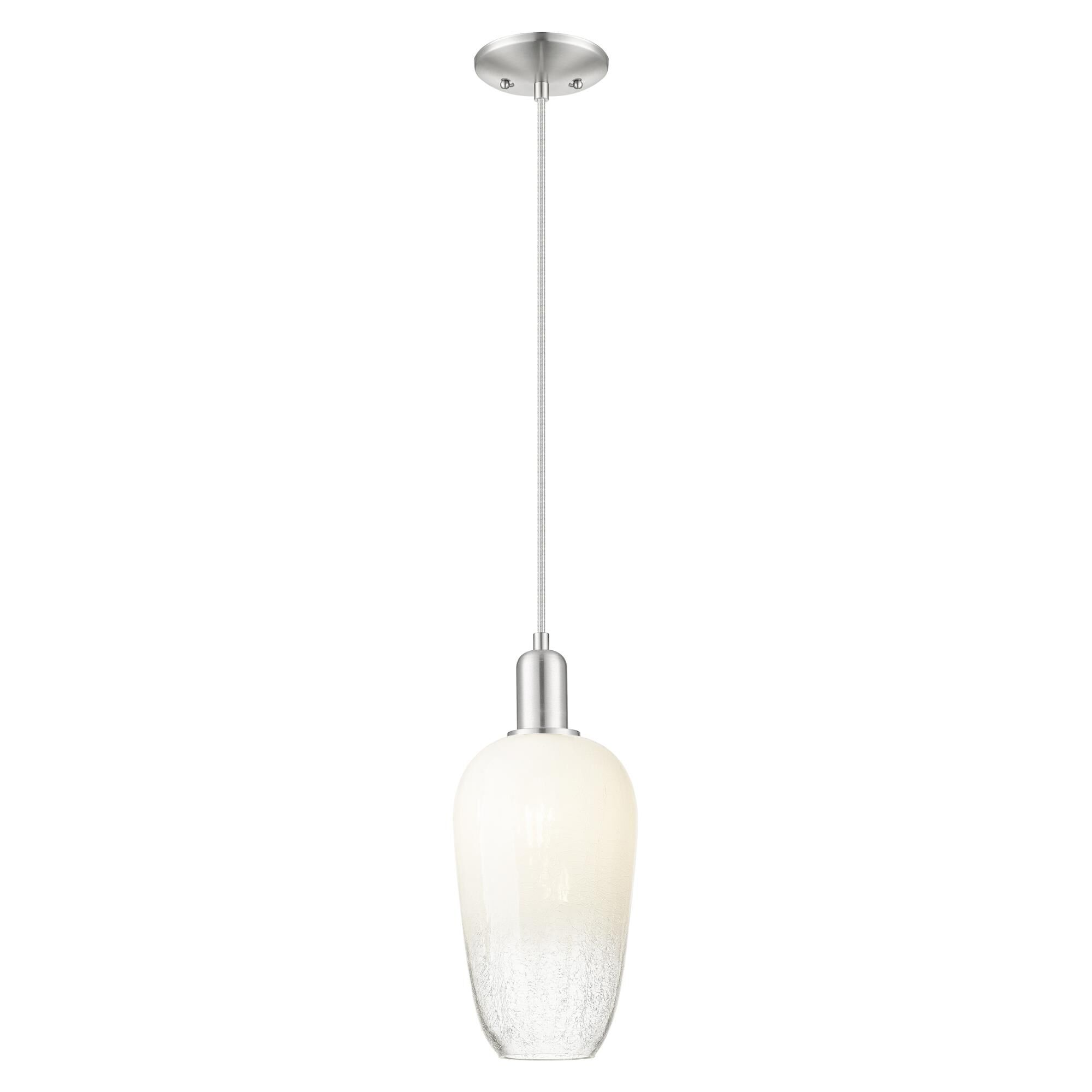 Bruno Marashlian Brookhaven Flute 7 Inch Mini Pendant by Innovations Lighting