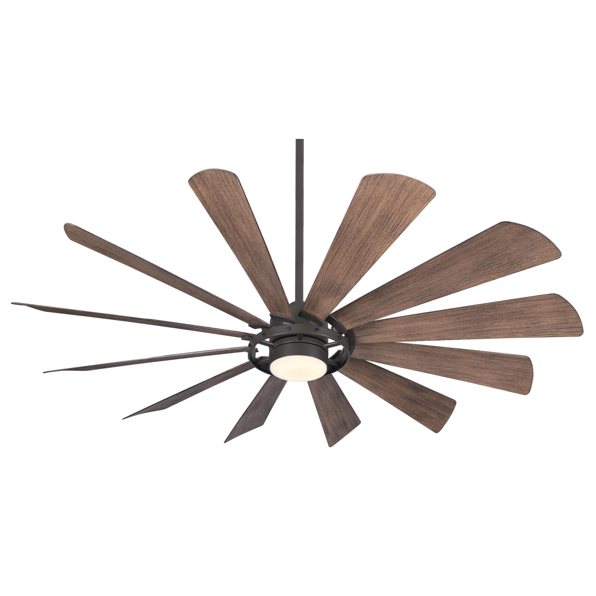 Windmolen 65 Inch Ceiling Fan with Light Kit,