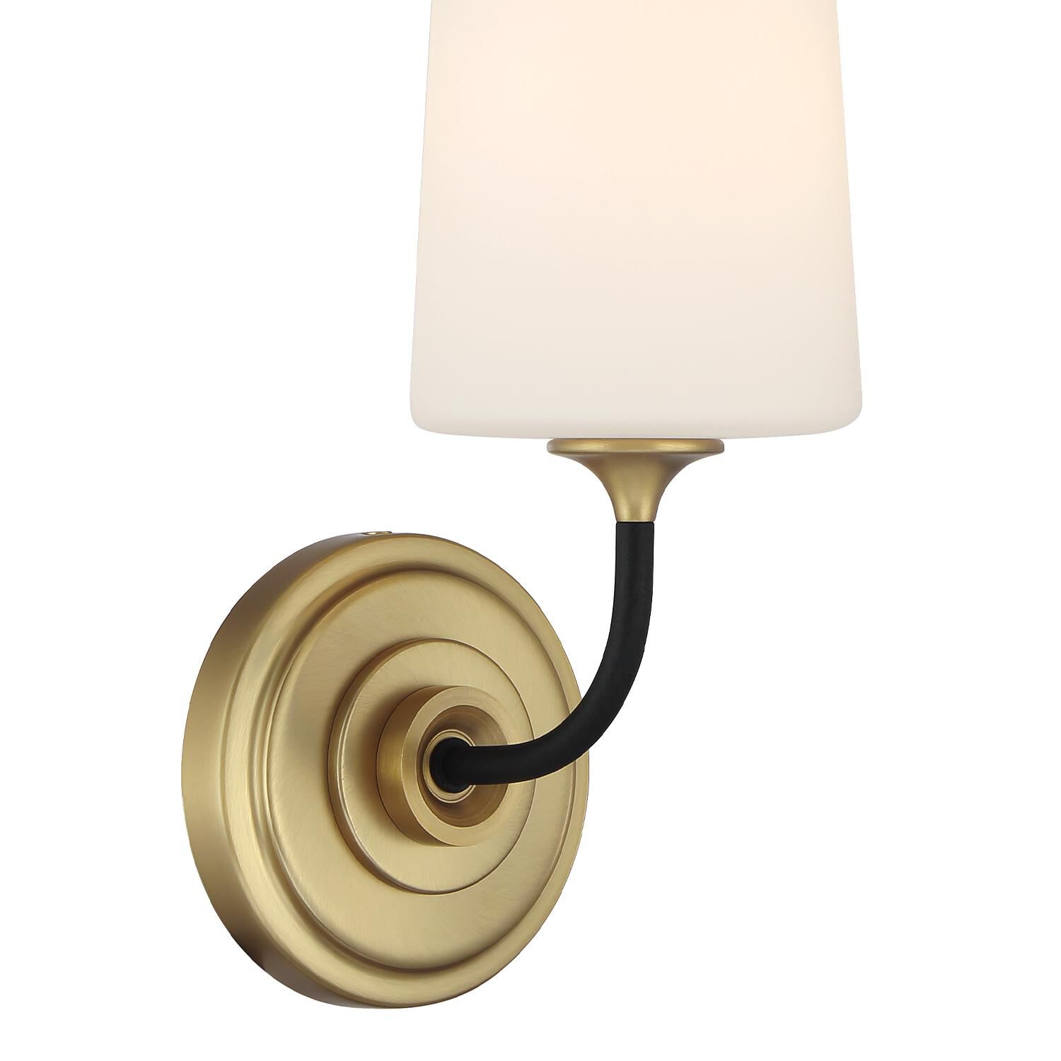 Niles 12 Inch Wall Sconce by Crystorama