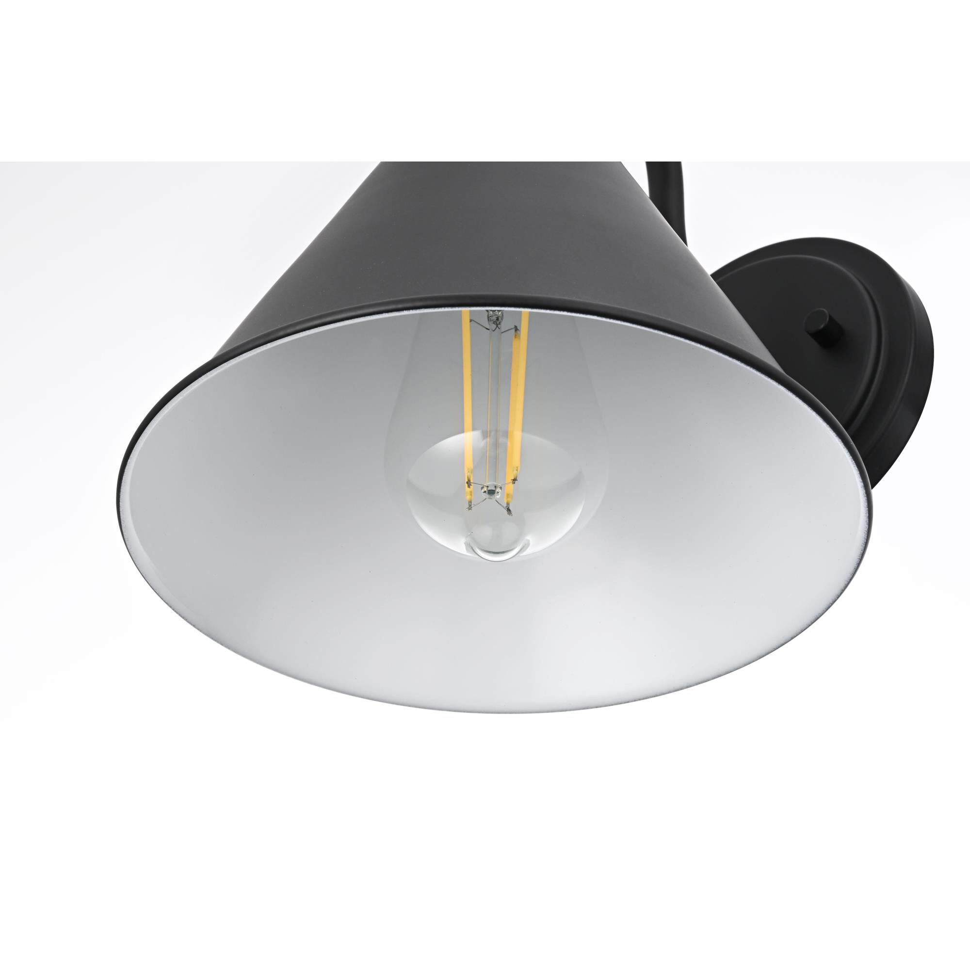 Shown in Black finish