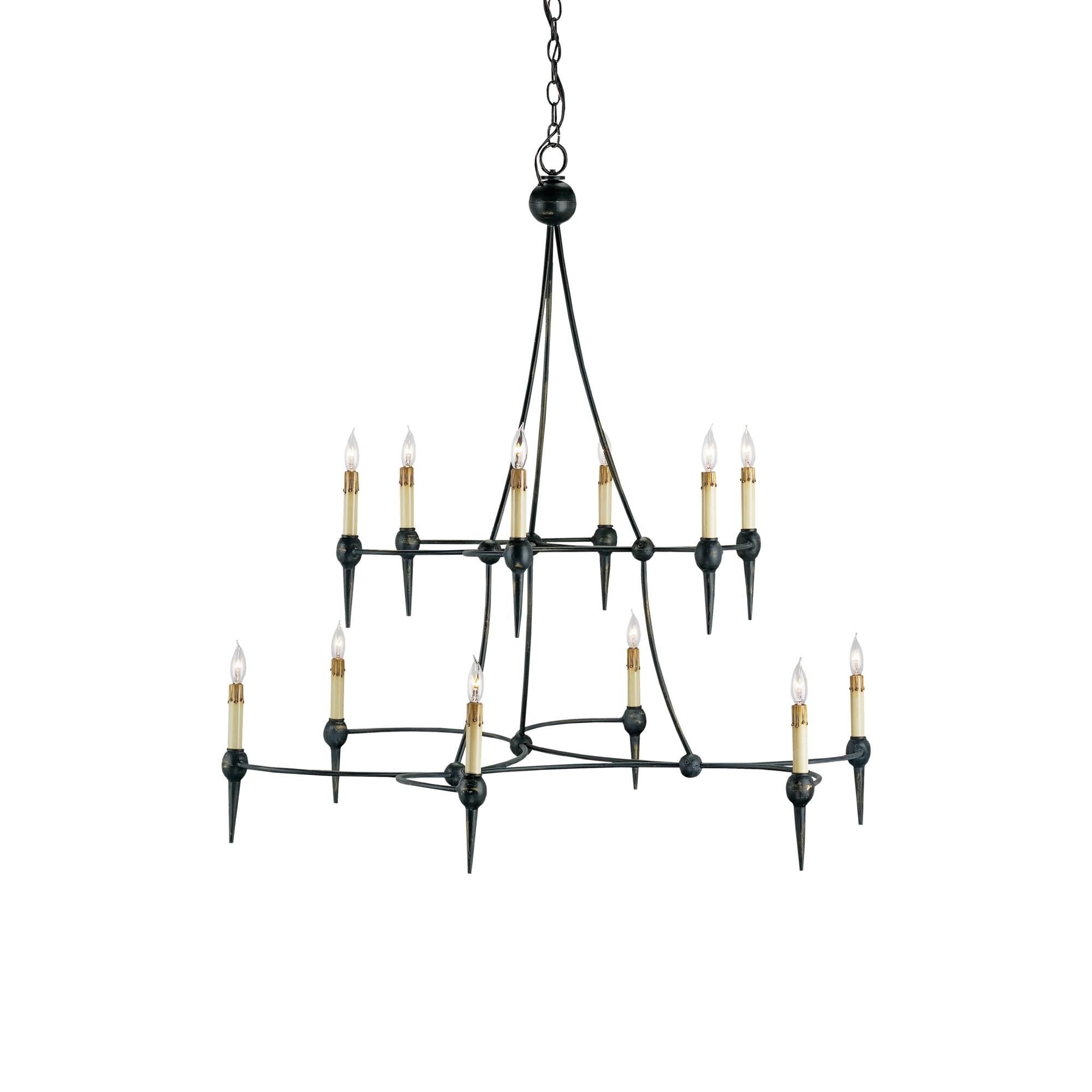 Shown in French Black finish