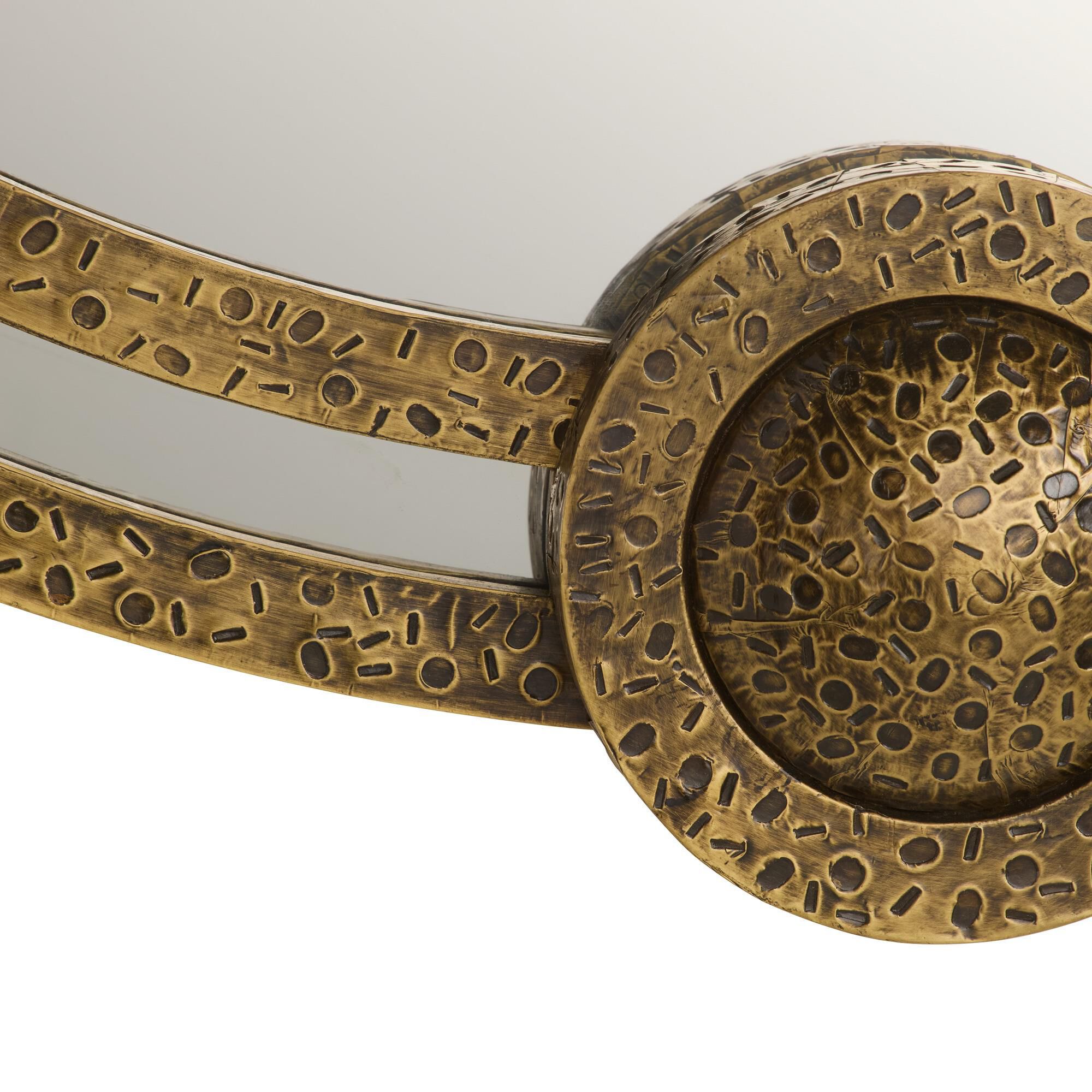 Shown in Antique Brass finish