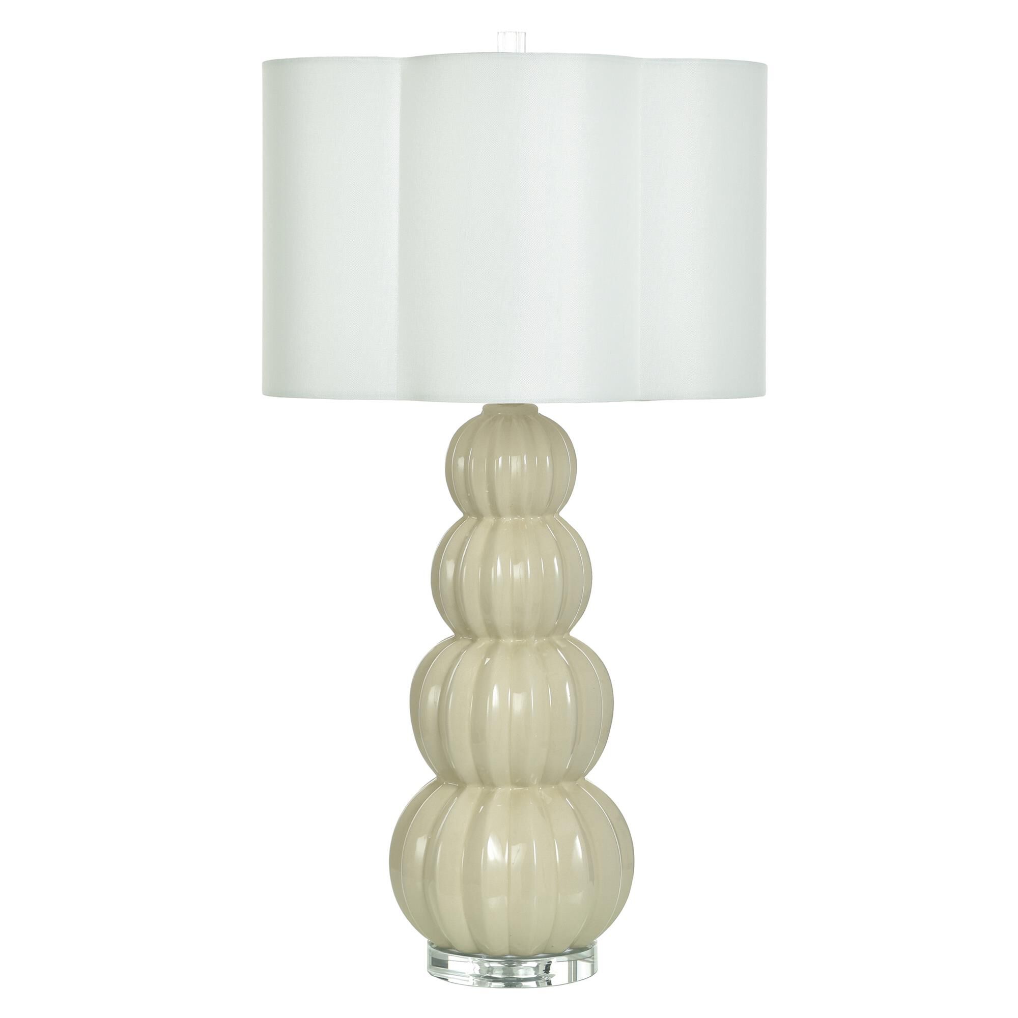 Shown in Cream finish and Off-White shade