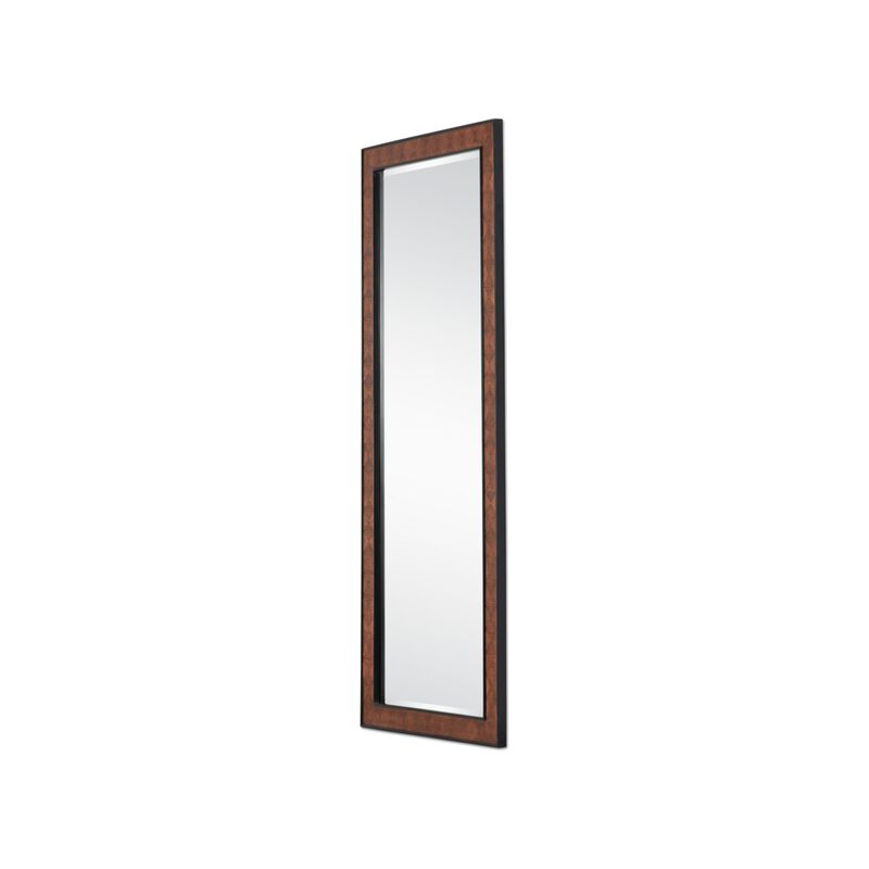 Dorian Floor Mirror Floor Mirror by Currey and Company