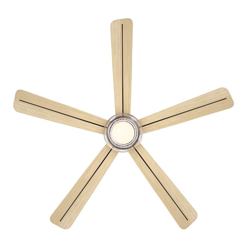 Nellora 52 Inch Ceiling Fan with Light Kit by Minka Aire