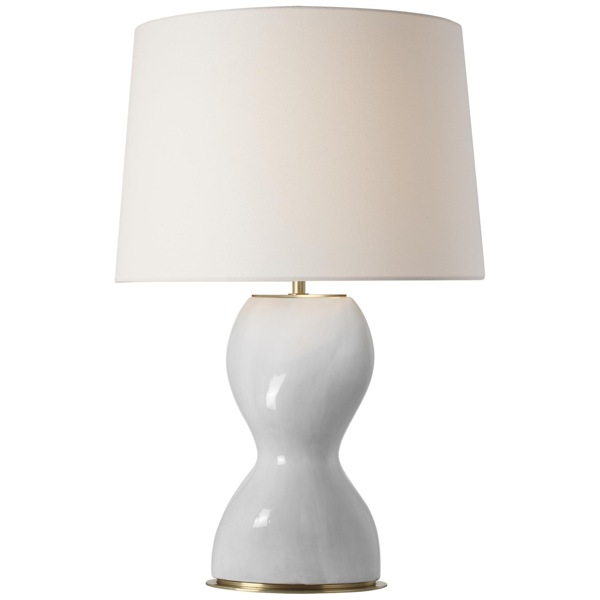 Shown in Veiled White finish