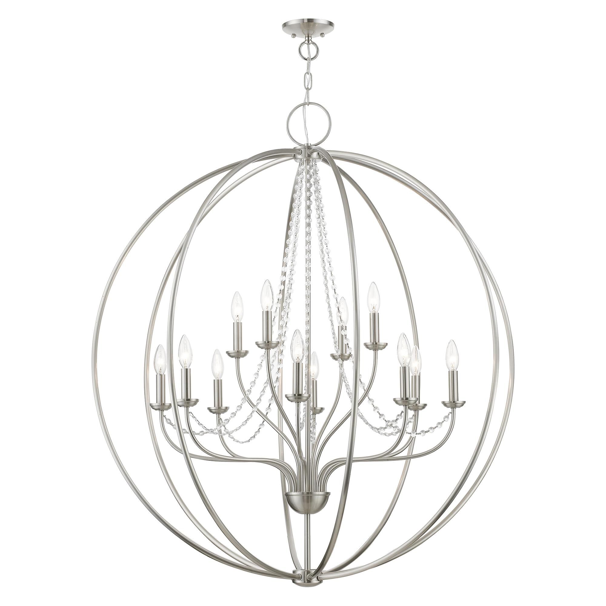 Arabella 40 Inch Cage Pendant by Livex Lighting