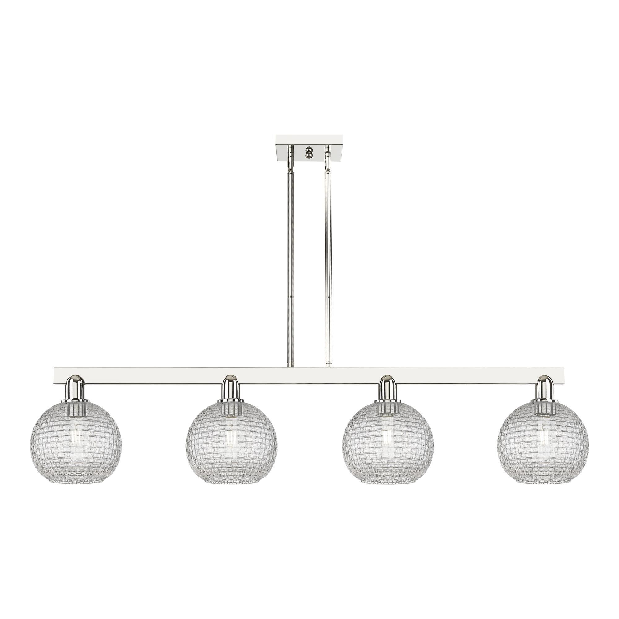 Bruno Marashlian Athens 51 Inch Linear Suspension Light by Innovations Lighting