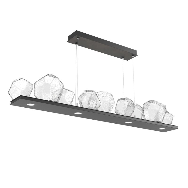 Gem 59 Inch 13 Light LED Linear Suspension Light by Hammerton Studio