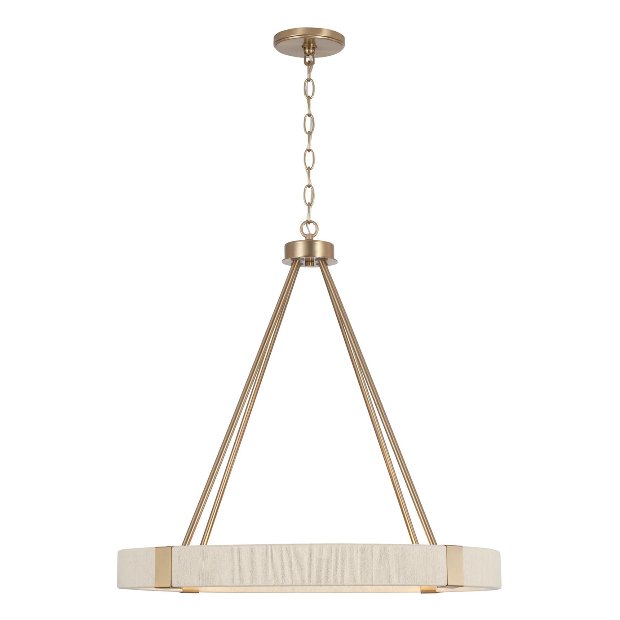 Shown in Matte Brass finish