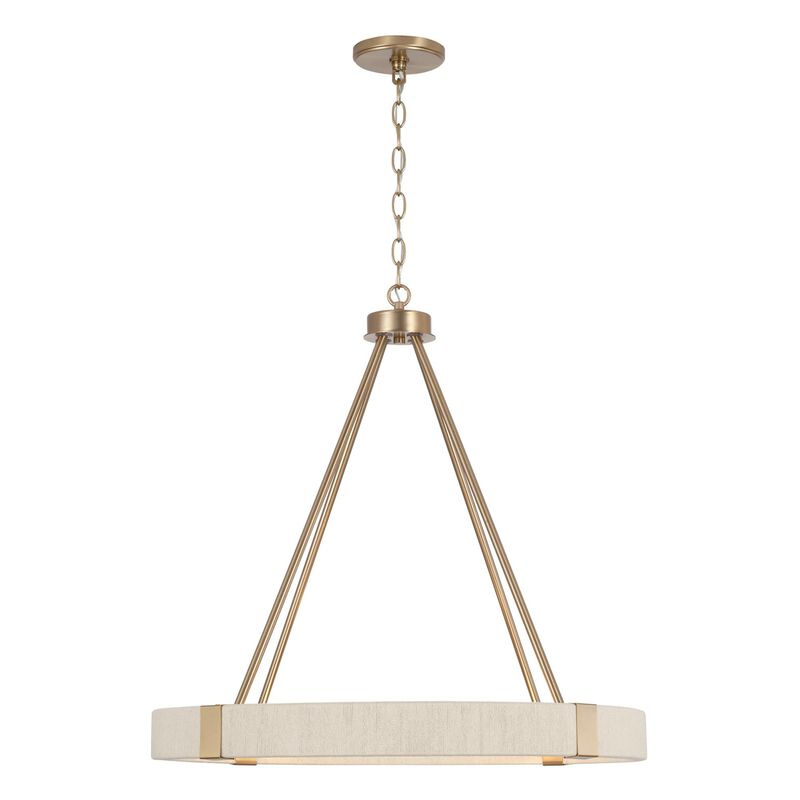 Delaney 26 Inch 4 Light Chandelier by Capital Lighting Fixture Company