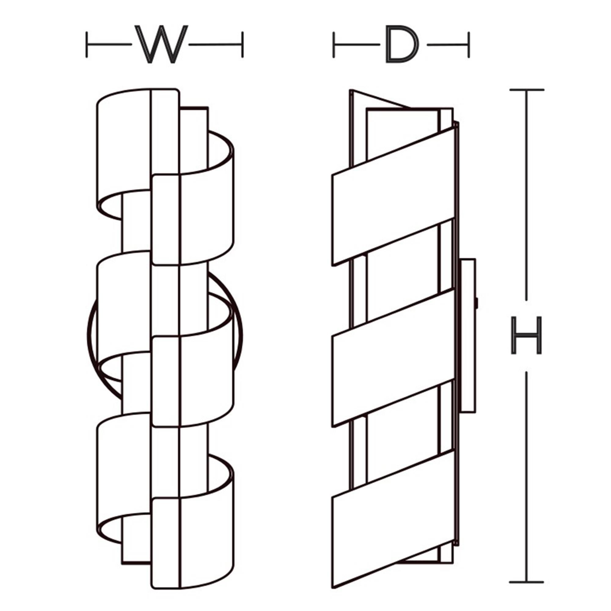 AFX Lighting Louie 4 Inch LED Wall Sconce