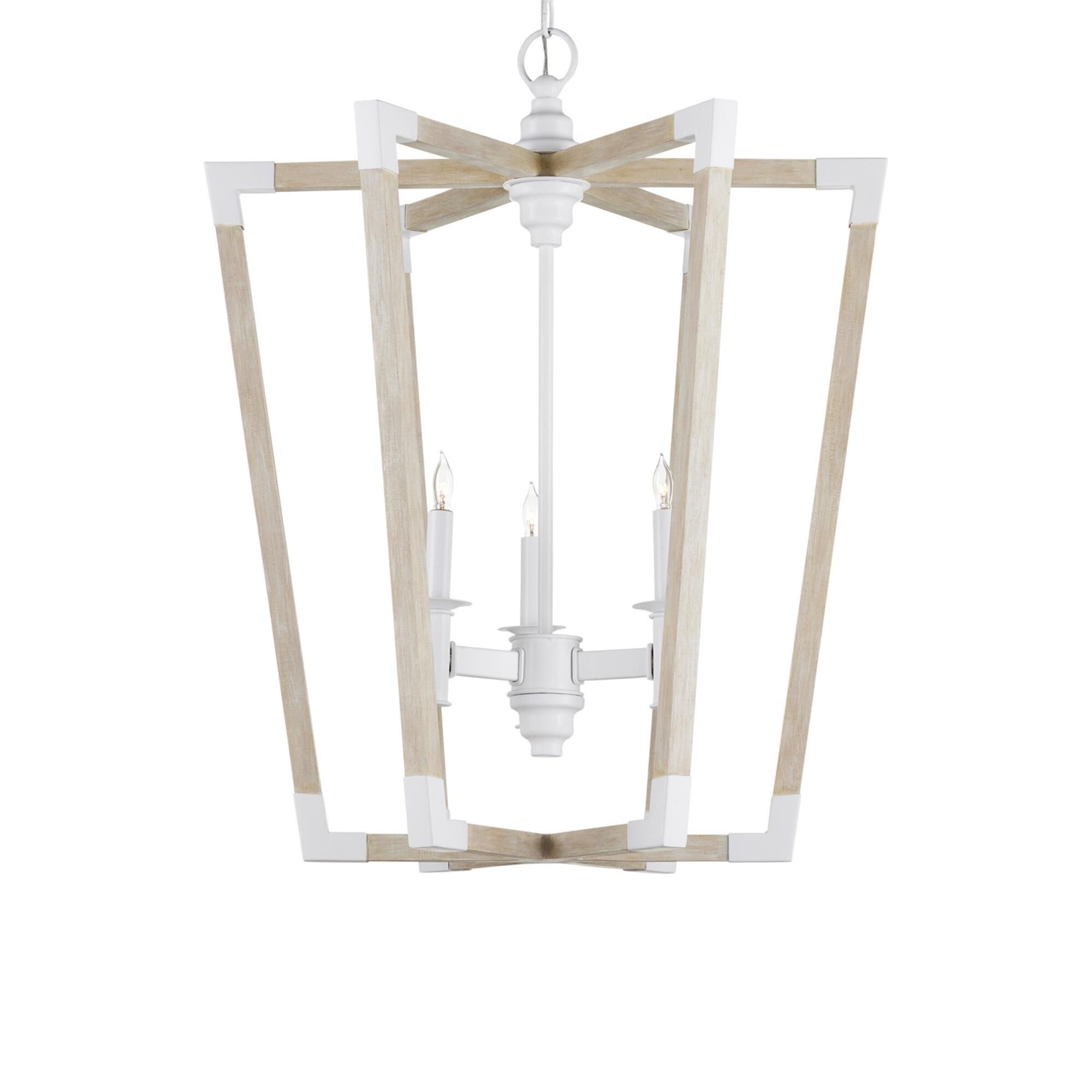 Bastian 23 Inch Cage Pendant,
