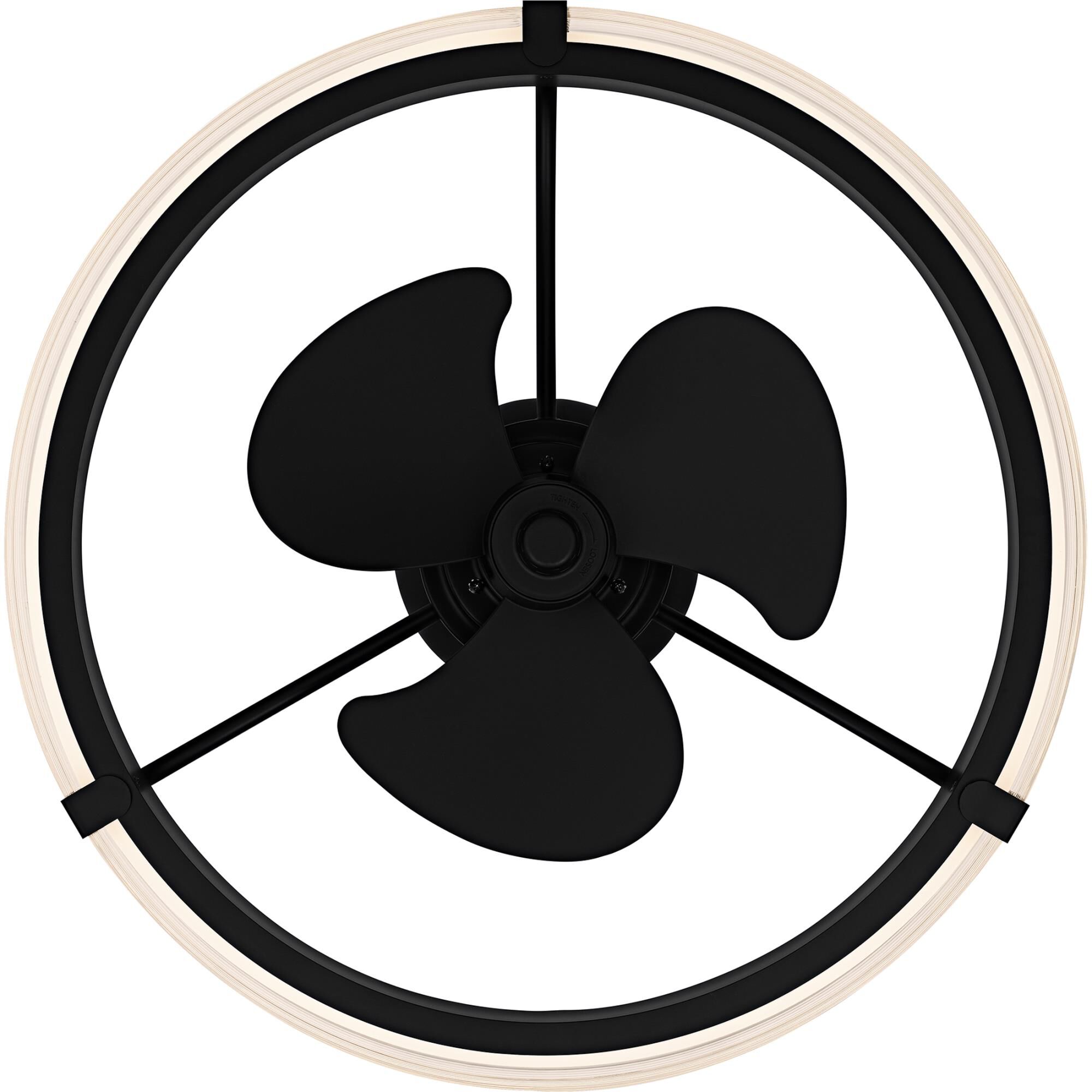 Elrod 24 Inch Chandelier Ceiling Fan by Quoizel