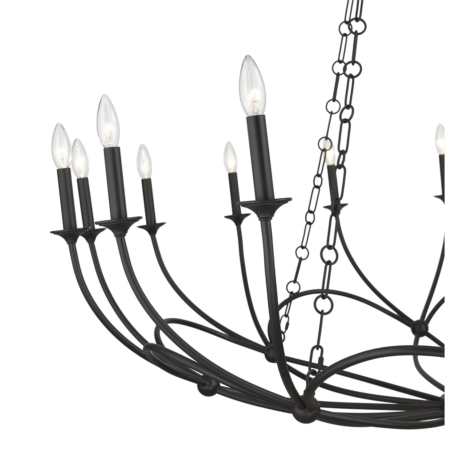 Arabella 55 Inch 16 Light Chandelier by Z-Lite