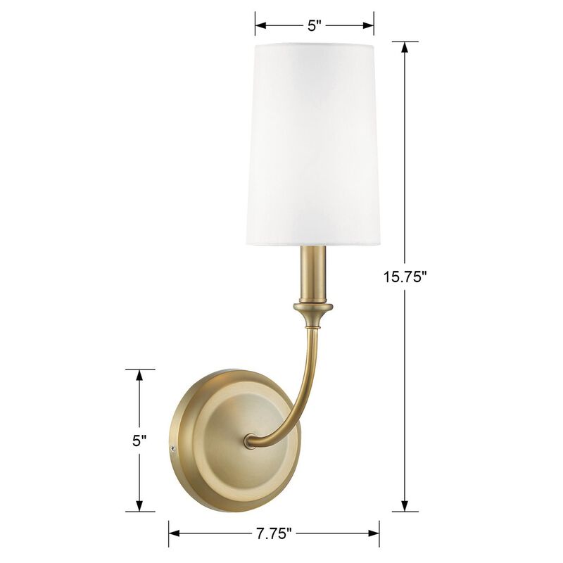 Libby Langdon Sylvan 16 Inch Wall Sconce by Crystorama