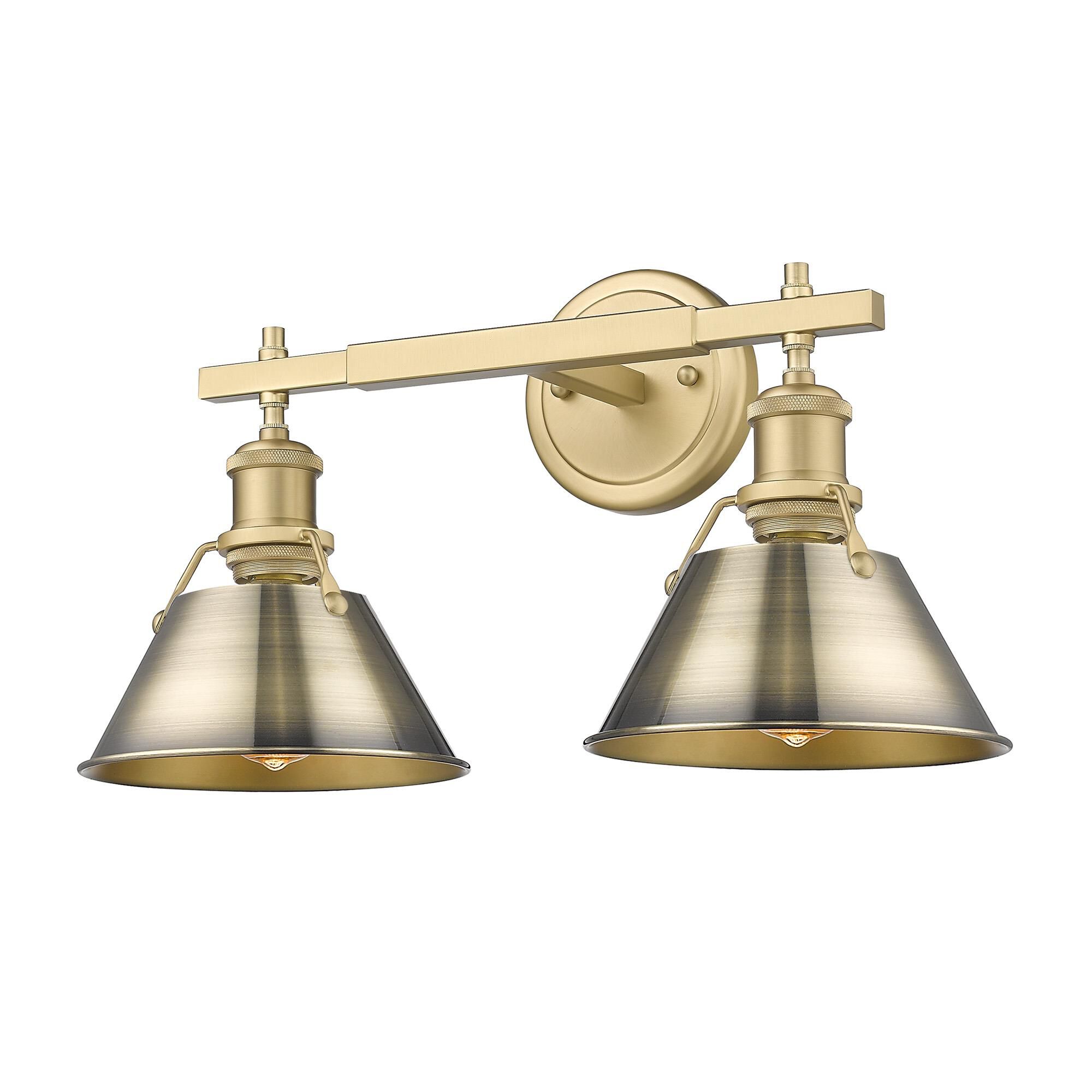 Orwell 18 Inch Bath Vanity Light by Golden Lighting