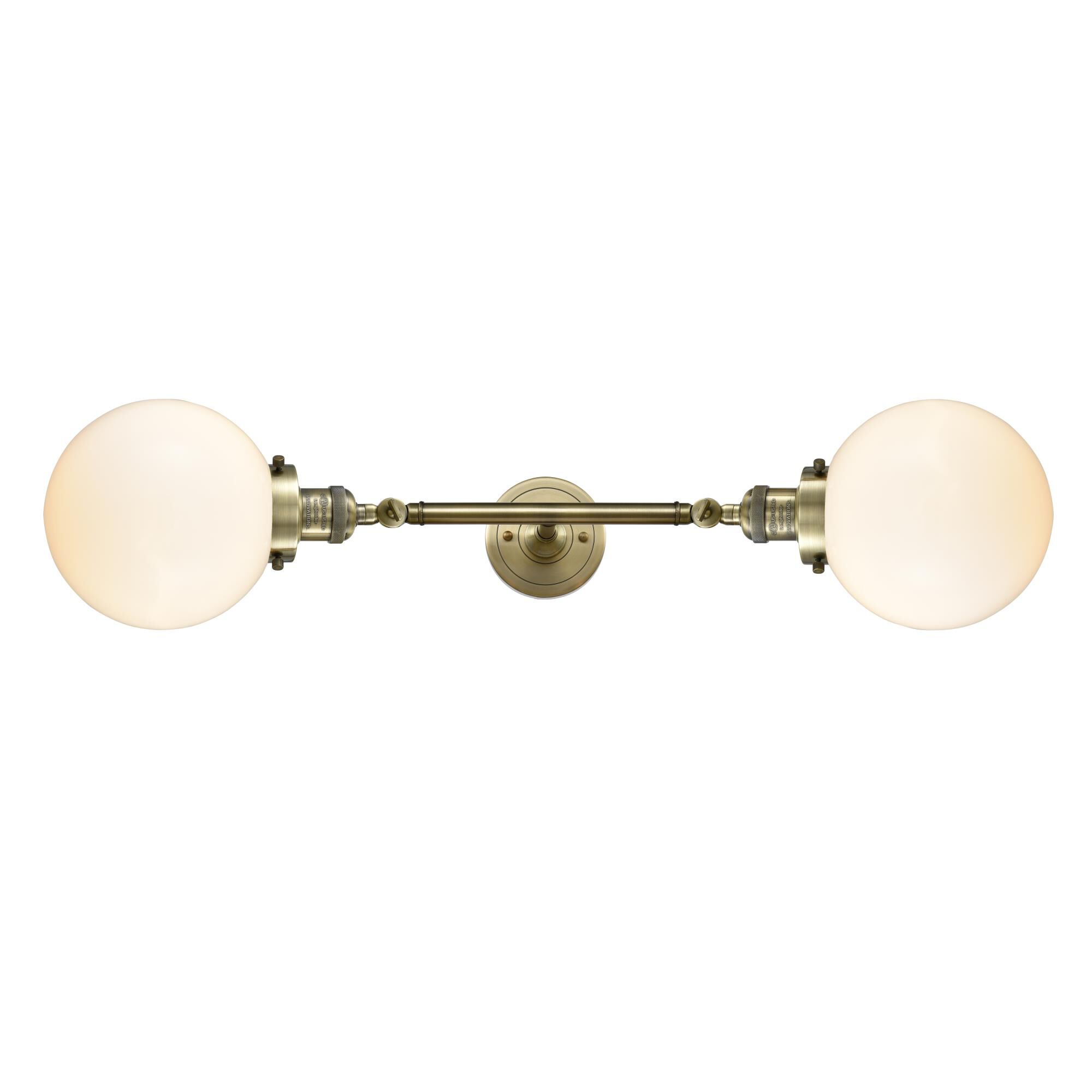 Bruno Marashlian Beacon 25 Inch 2 Light LED Bath Vanity Light by Innovations Lighting