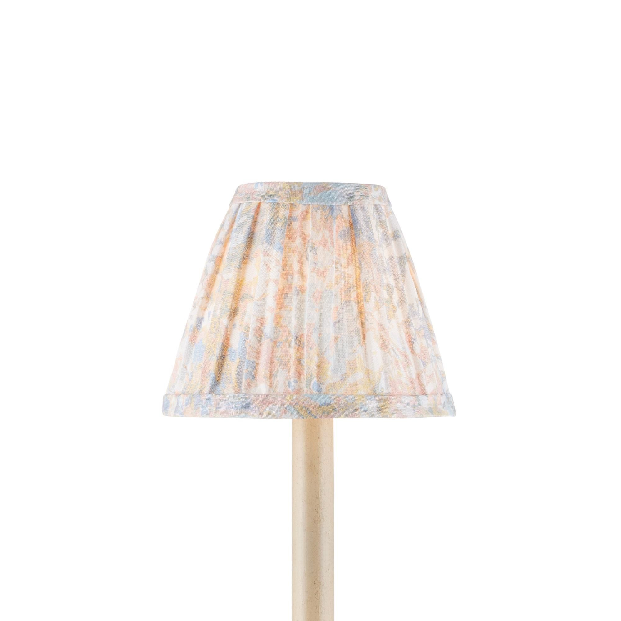 Shown in Pastel Blue, Pastel Pink and Ivory finish