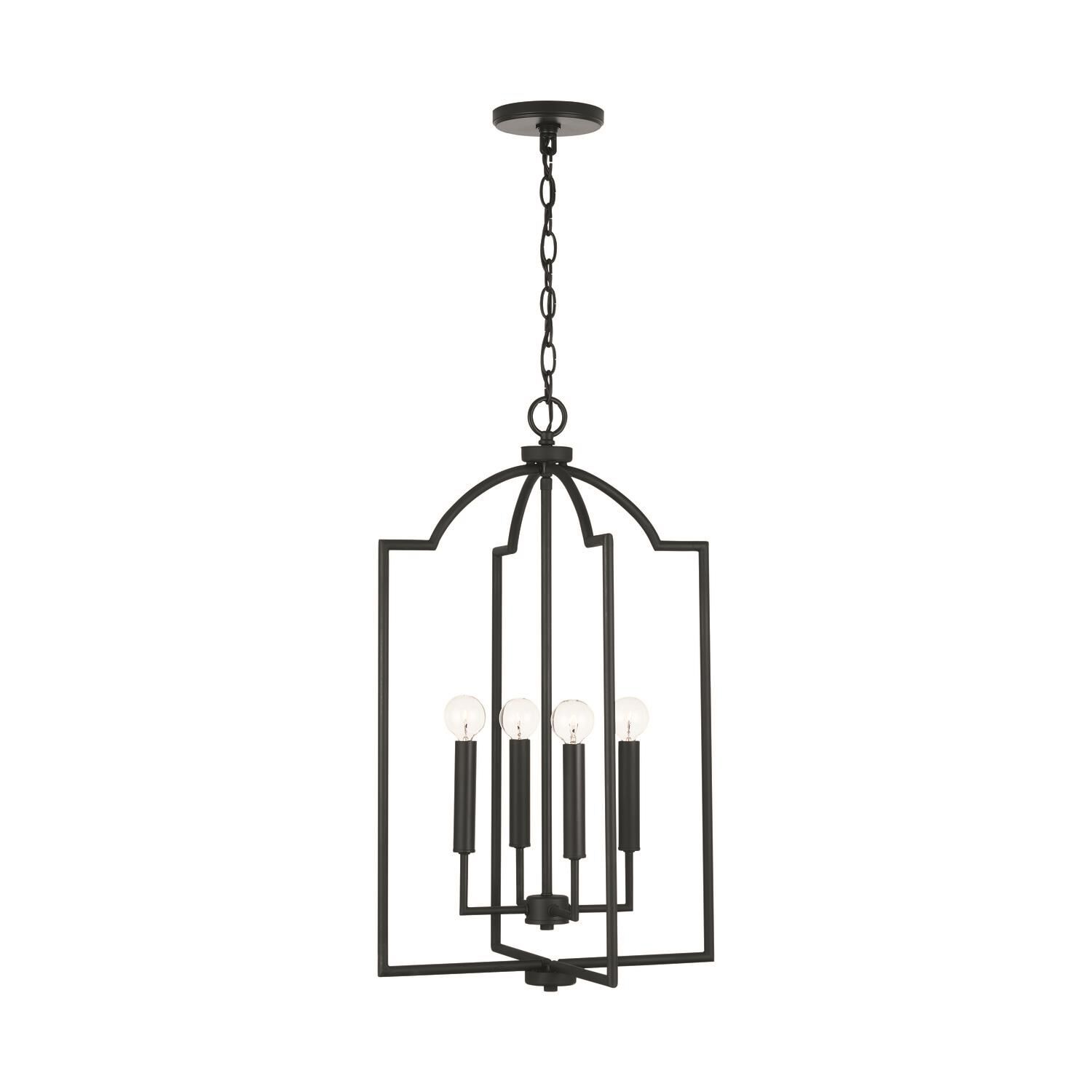 Carter 16 Inch Cage Pendant by Homeplace by Capital Lighting Fixture Company